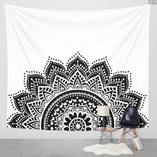 Mandala Tapestry Wall Hanging