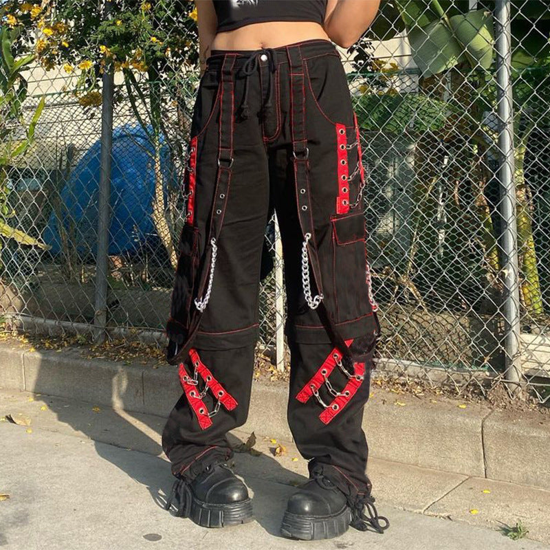 Loose Chain Pants