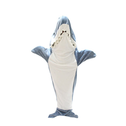 Shark Nap Attack! Cartoon Shark Sleeping Bag Pajamas