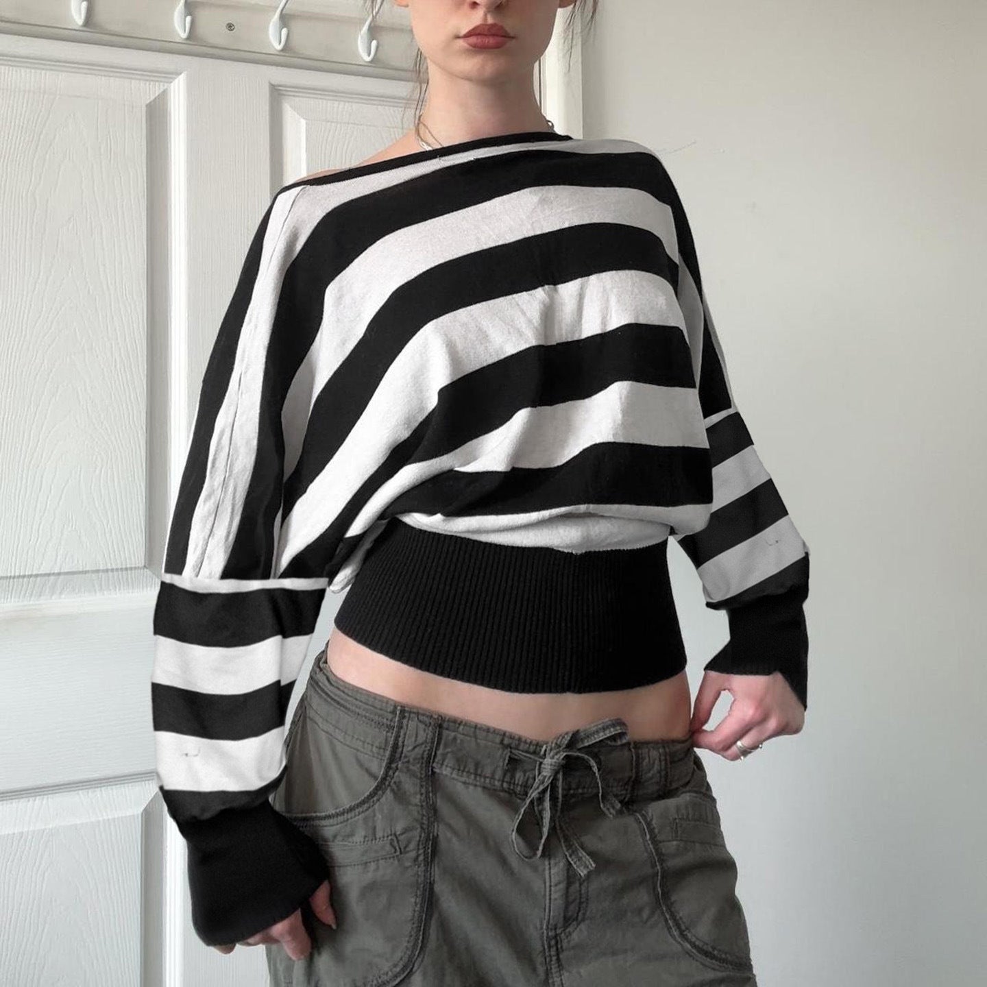 Stripes and Sass shirt