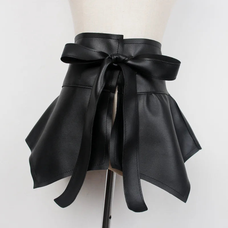 Peplum Luxe Waist Belt