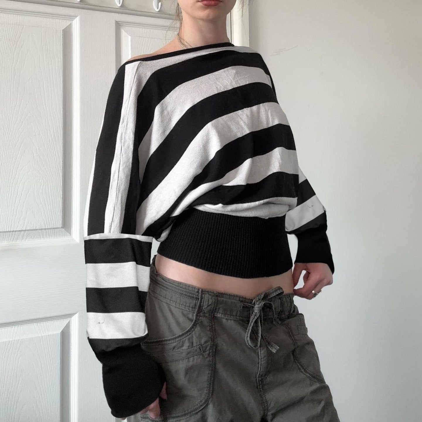 Stripes and Sass shirt