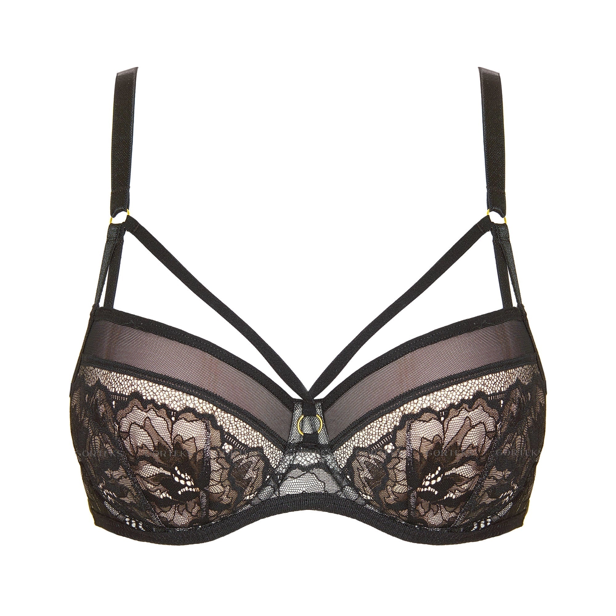 Padded Lace Underwire Bra Gorteks Gwen-4