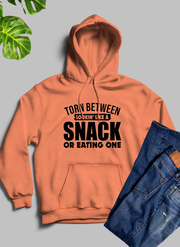 "A Snack or A Look" Cozy Hoodie