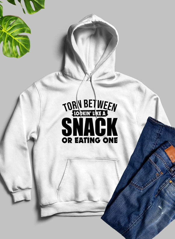 "A Snack or A Look" Cozy Hoodie