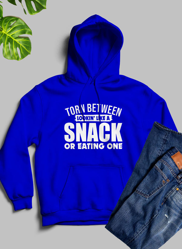 "A Snack or A Look" Cozy Hoodie