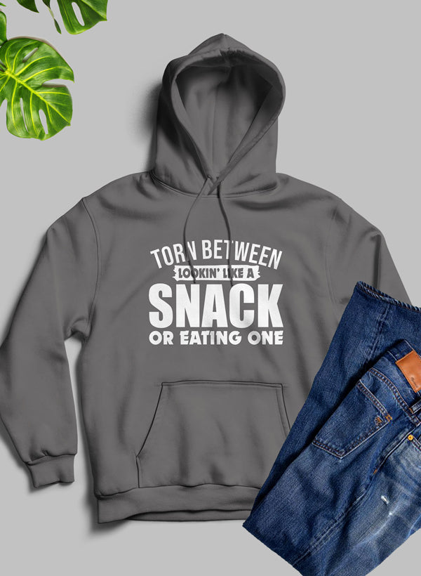 "A Snack or A Look" Cozy Hoodie