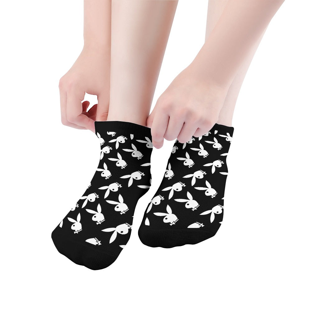 Playboy Ankle Socks (5 Pairs) The Sexiest Sweat-Proof, Odor-Proof, Breathable Socks Ever Made