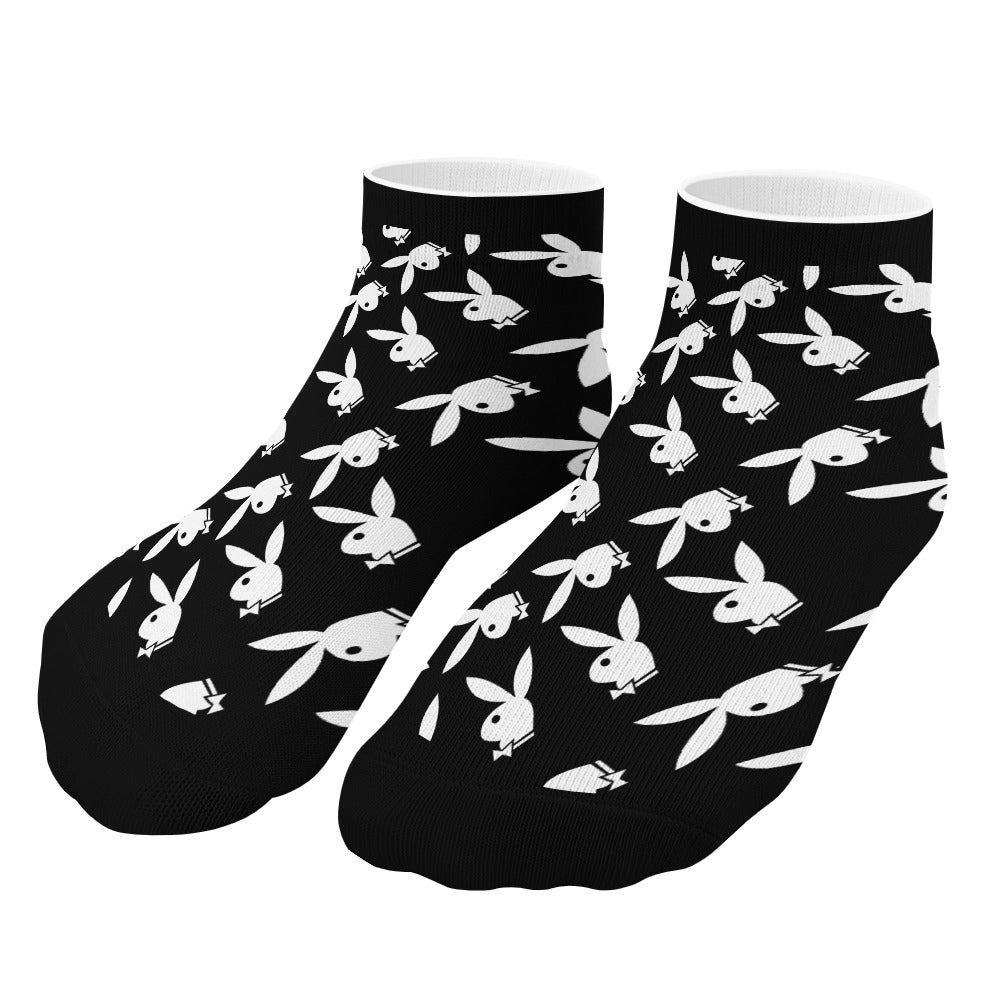 Playboy Ankle Socks (5 Pairs) The Sexiest Sweat-Proof, Odor-Proof, Breathable Socks Ever Made
