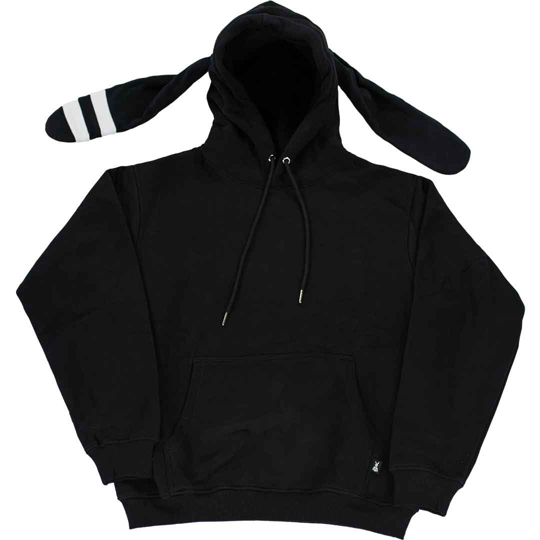 Bunny Ear Hoodie | Praying Rabbit