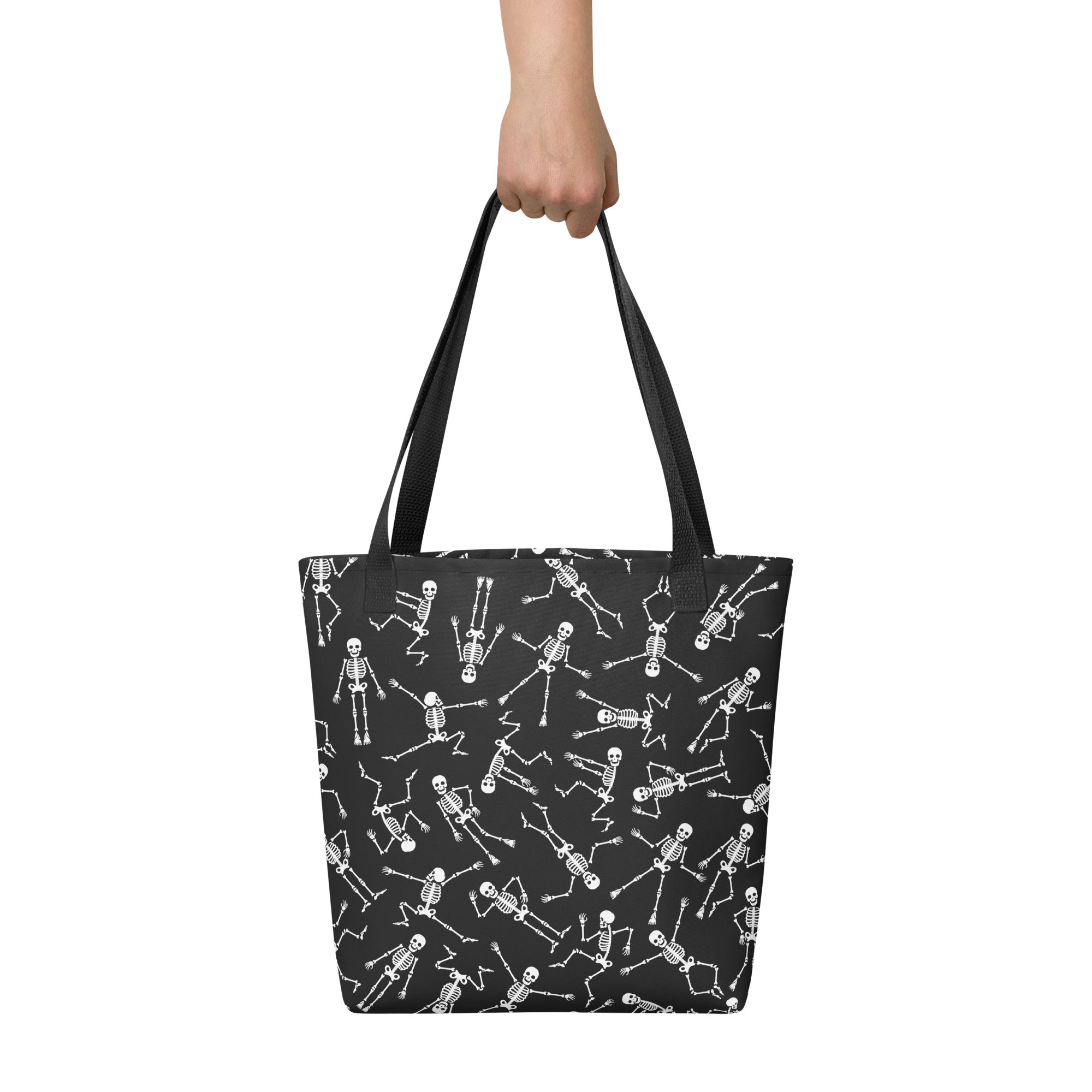 Bone Boogie Tote Bag