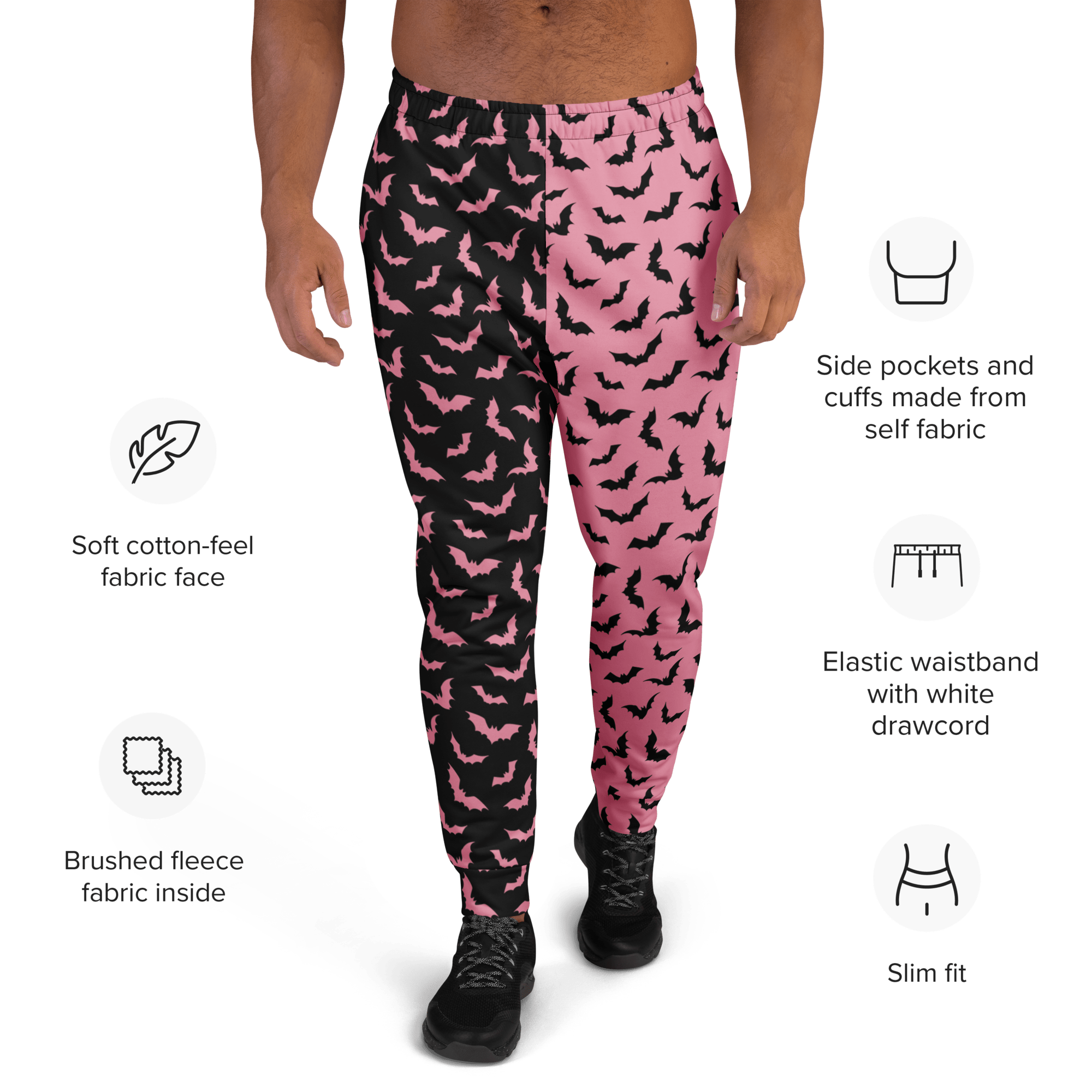 Bubblegum Bats Unisex Joggers
