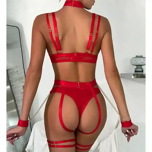 Bustier and Thong - Cosplay Lingerie Set-1