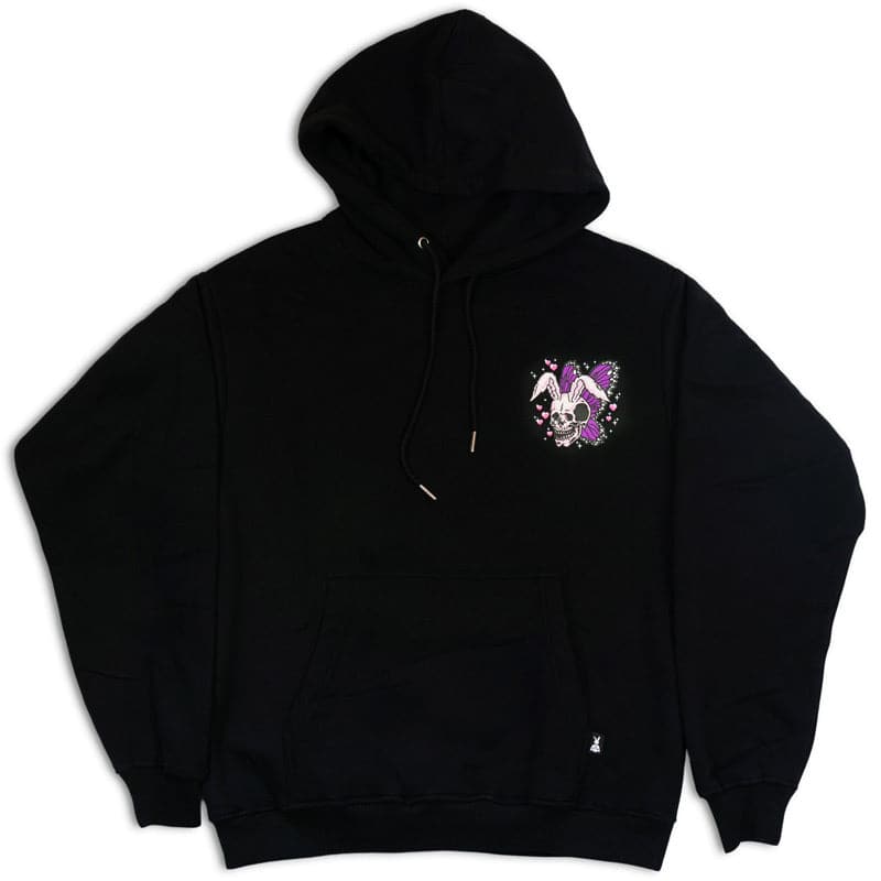 Praying Rabbit Butterfly Hoodie