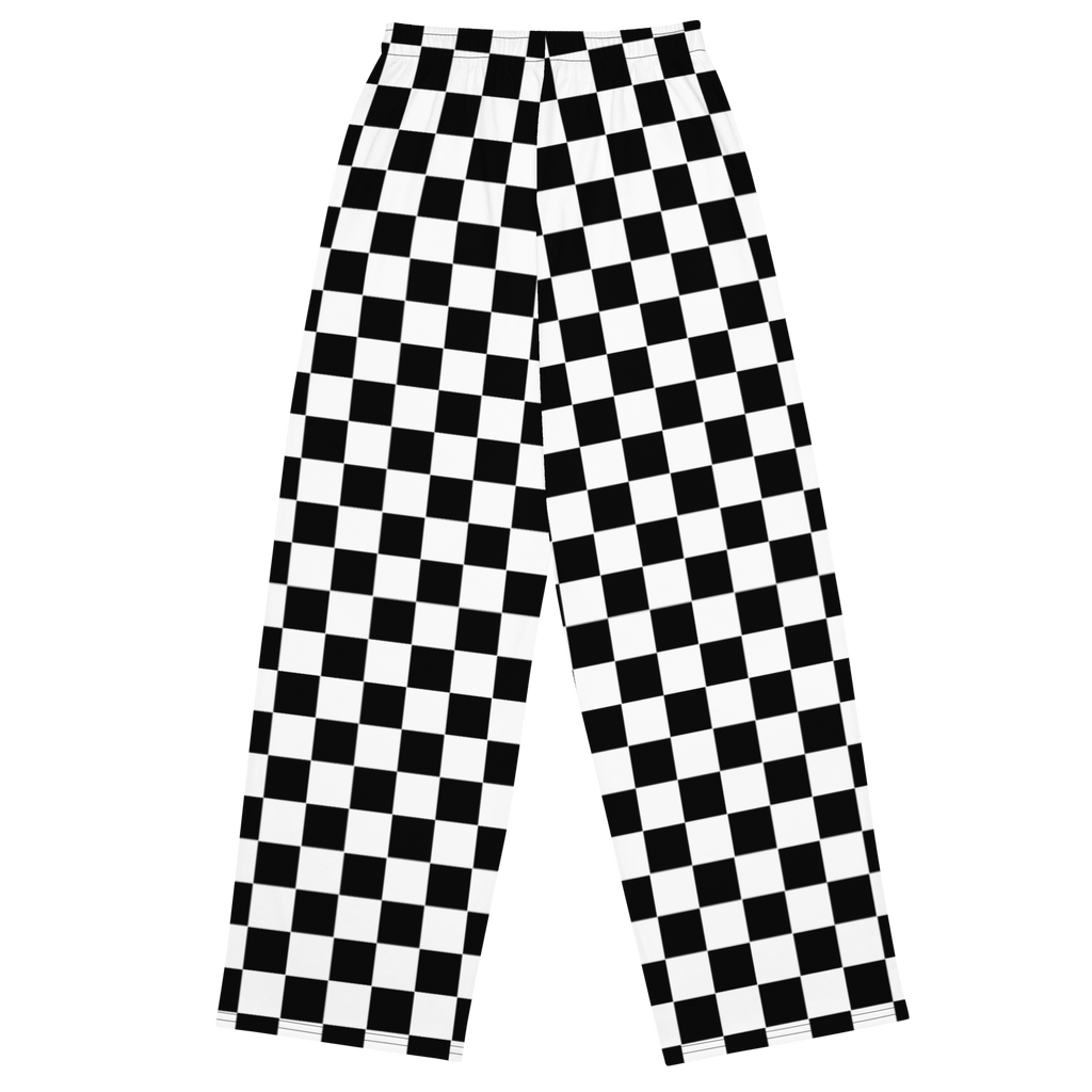Classic Checkerboard Unisex Lounge Pants