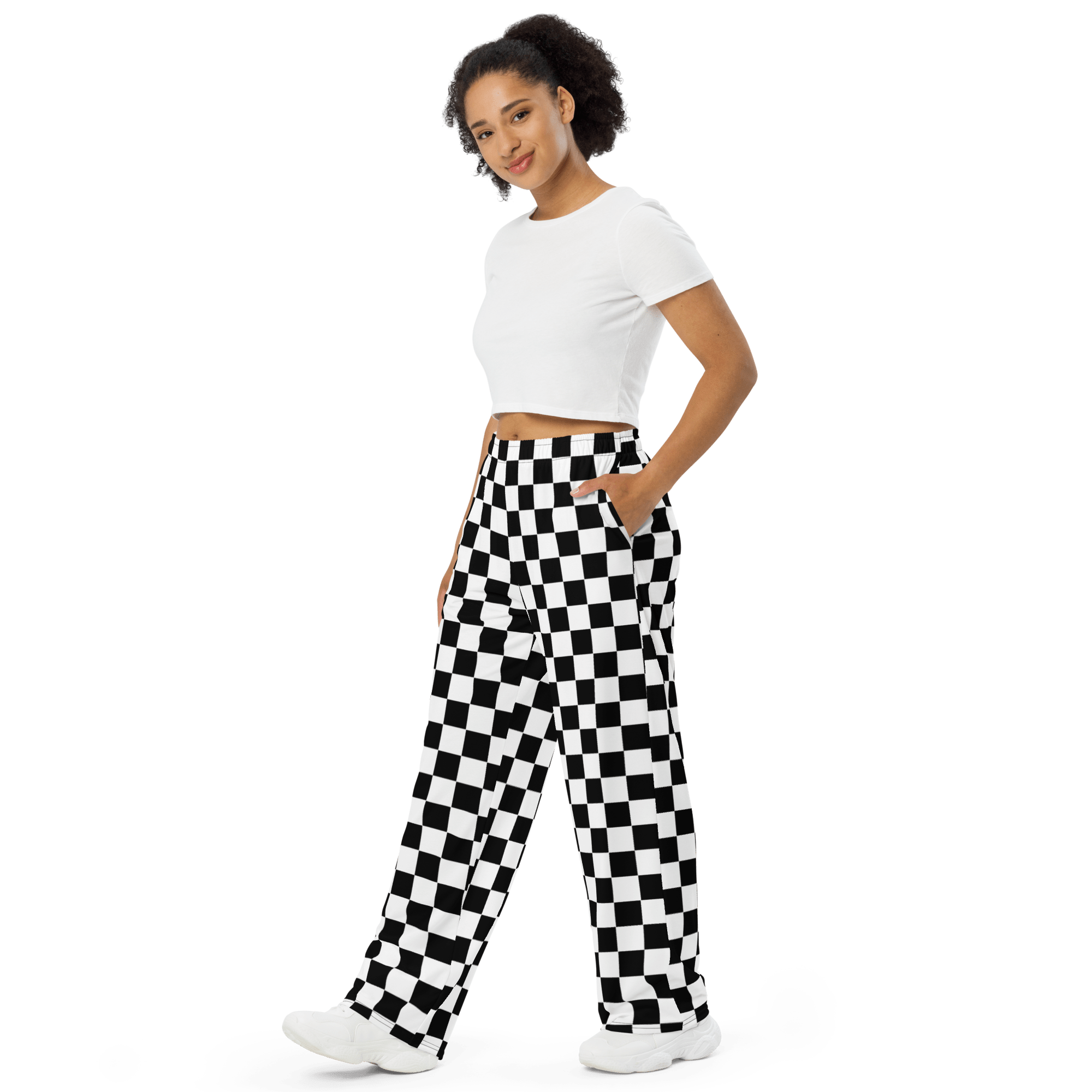 Classic Checkerboard Unisex Lounge Pants