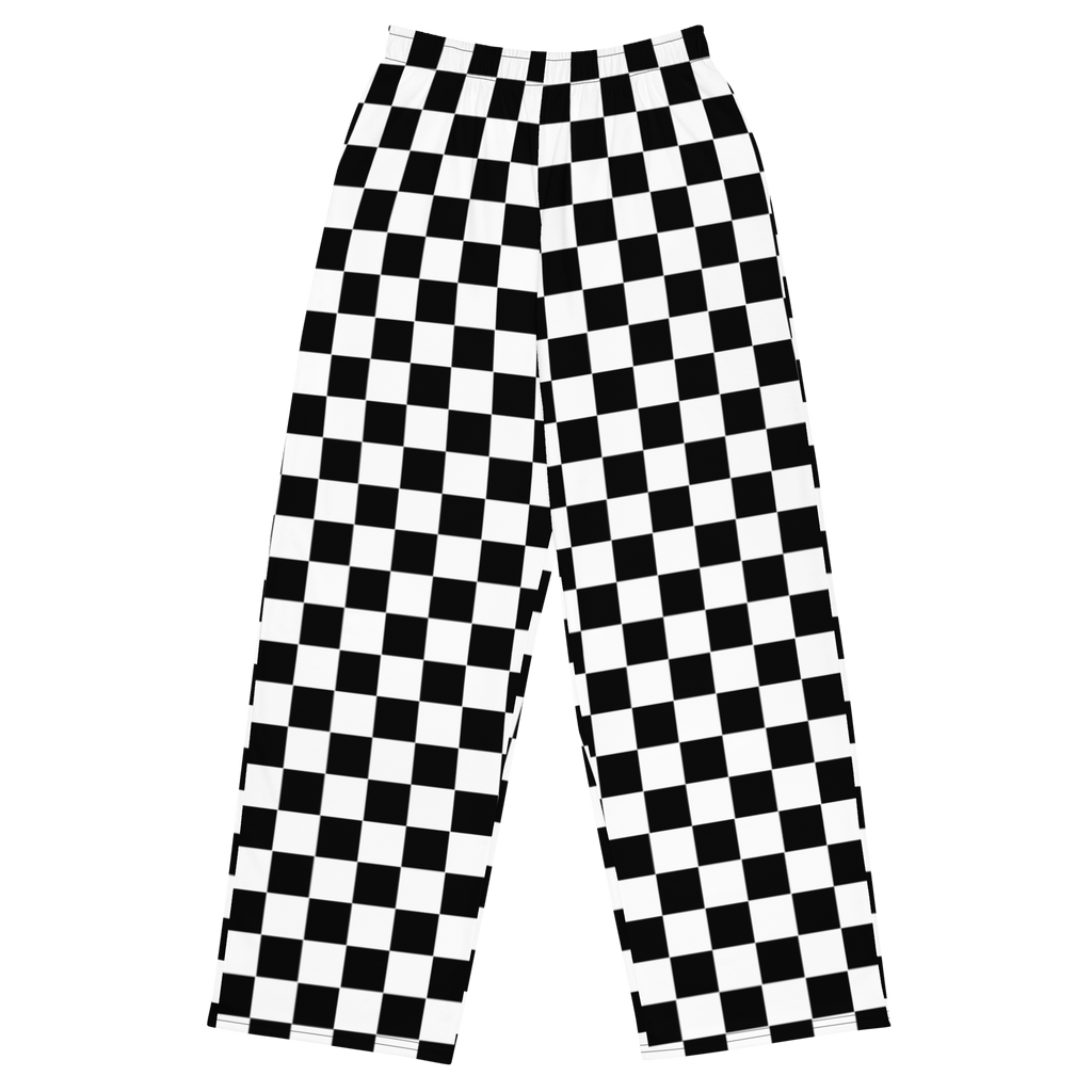 Classic Checkerboard Unisex Lounge Pants