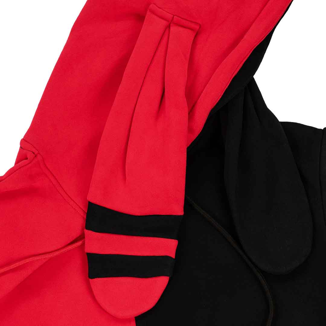 Bunny Ear Hoodie | Praying Rabbit