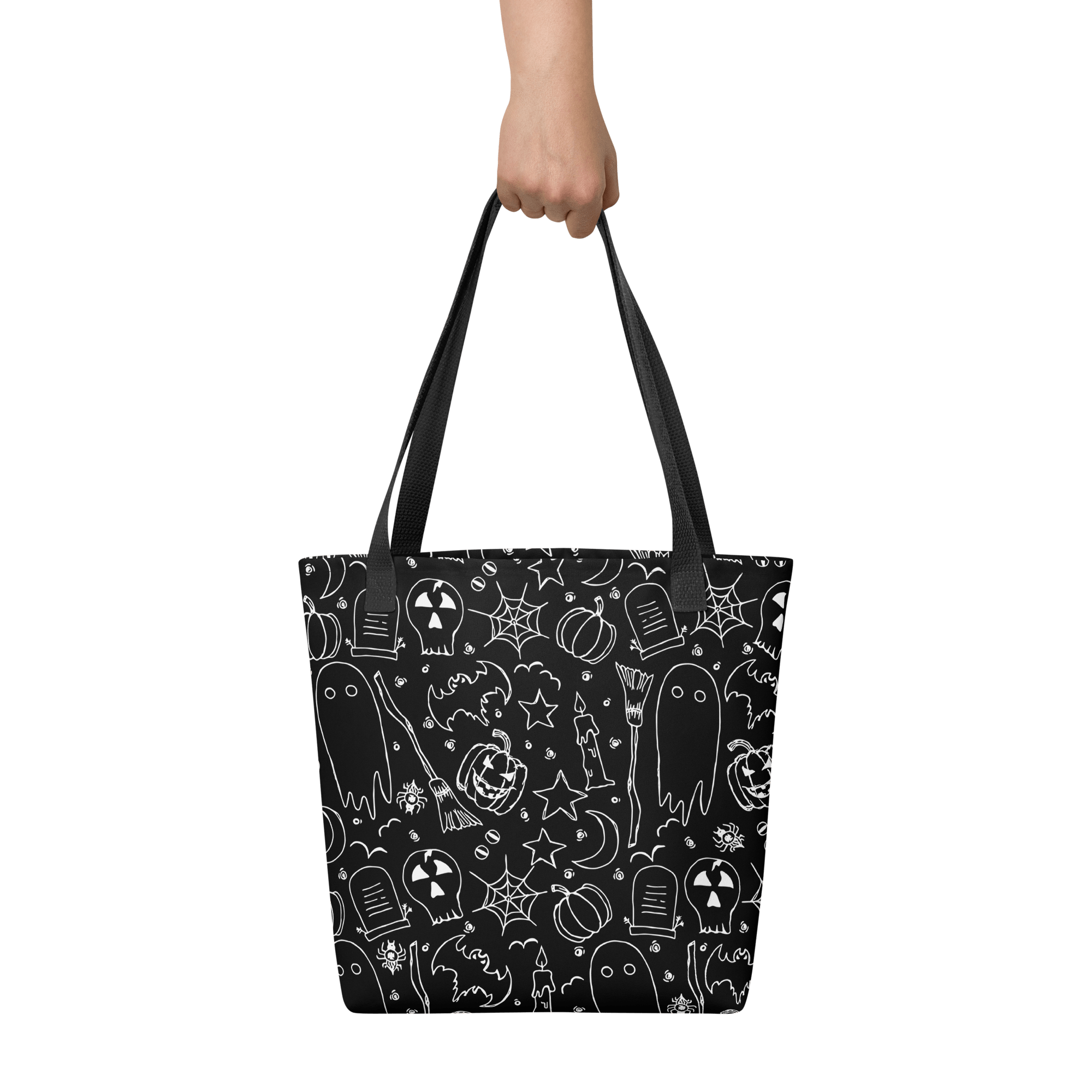 Creepy Cool Tote Bag