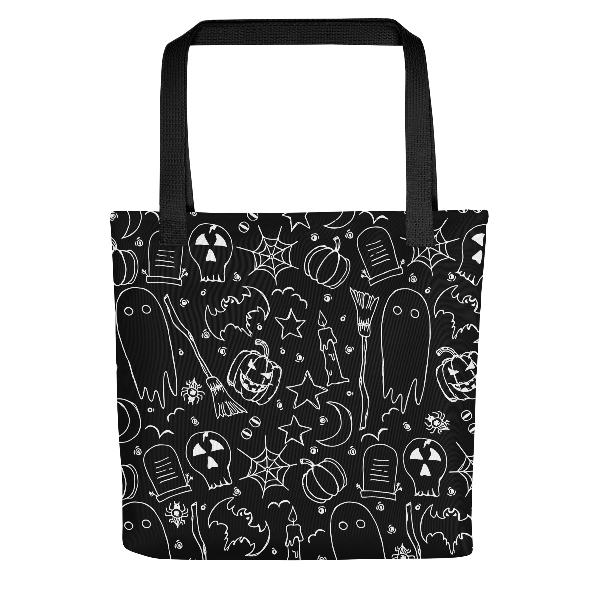 Creepy Cool Tote Bag