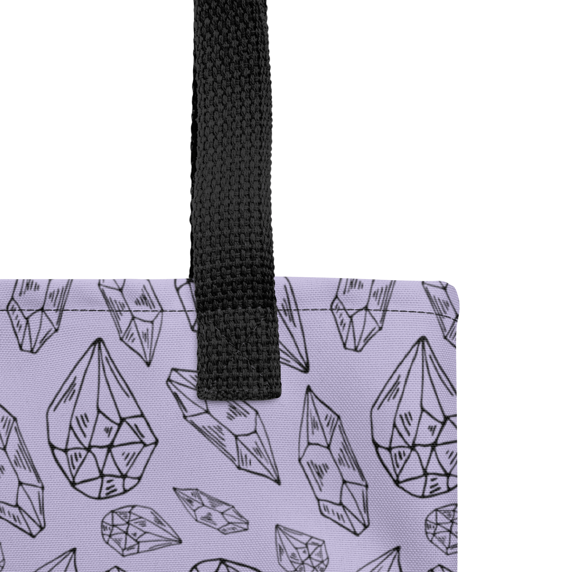 Crystal Queen Tote Bag