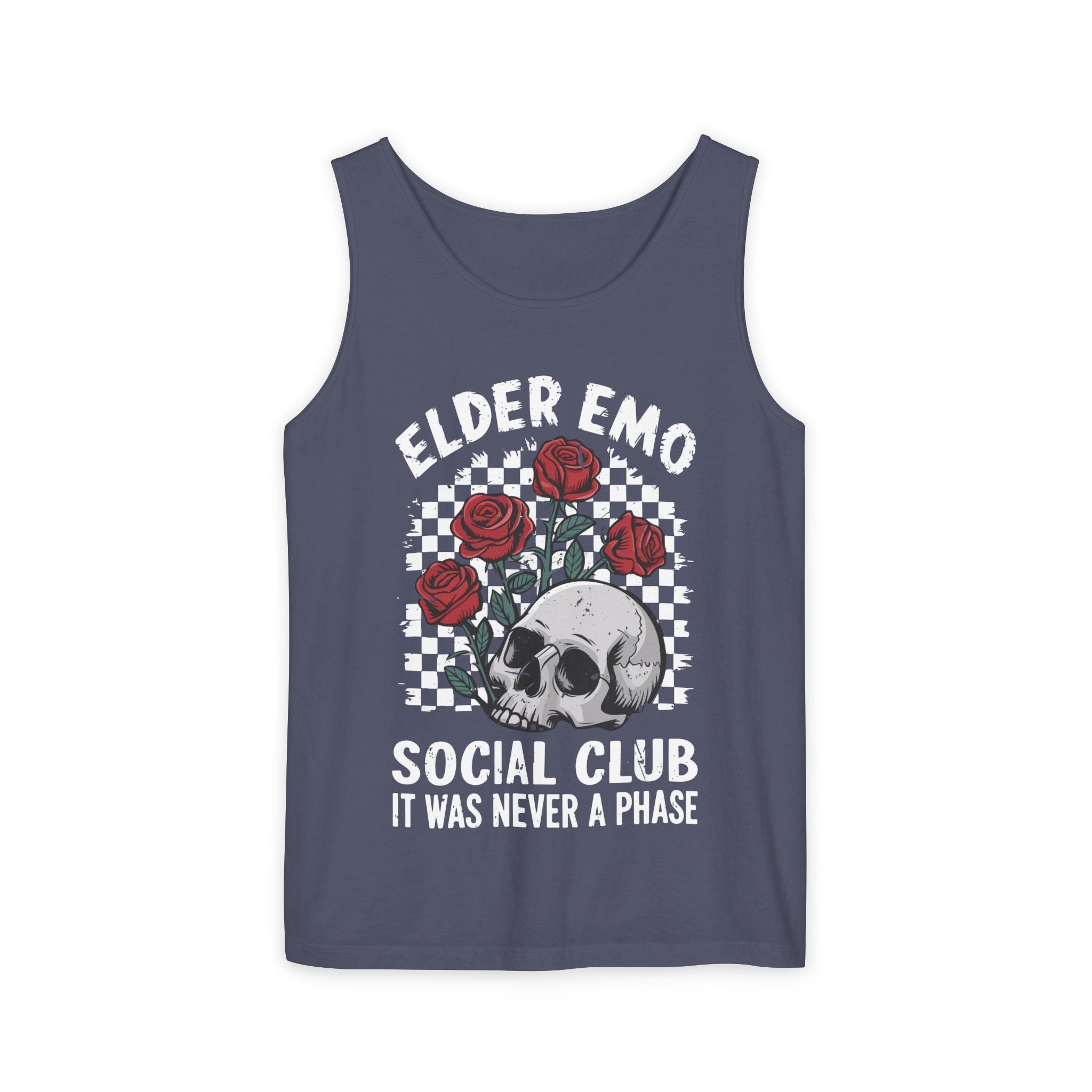 Elder Emo Social Club Unisex Tank Top