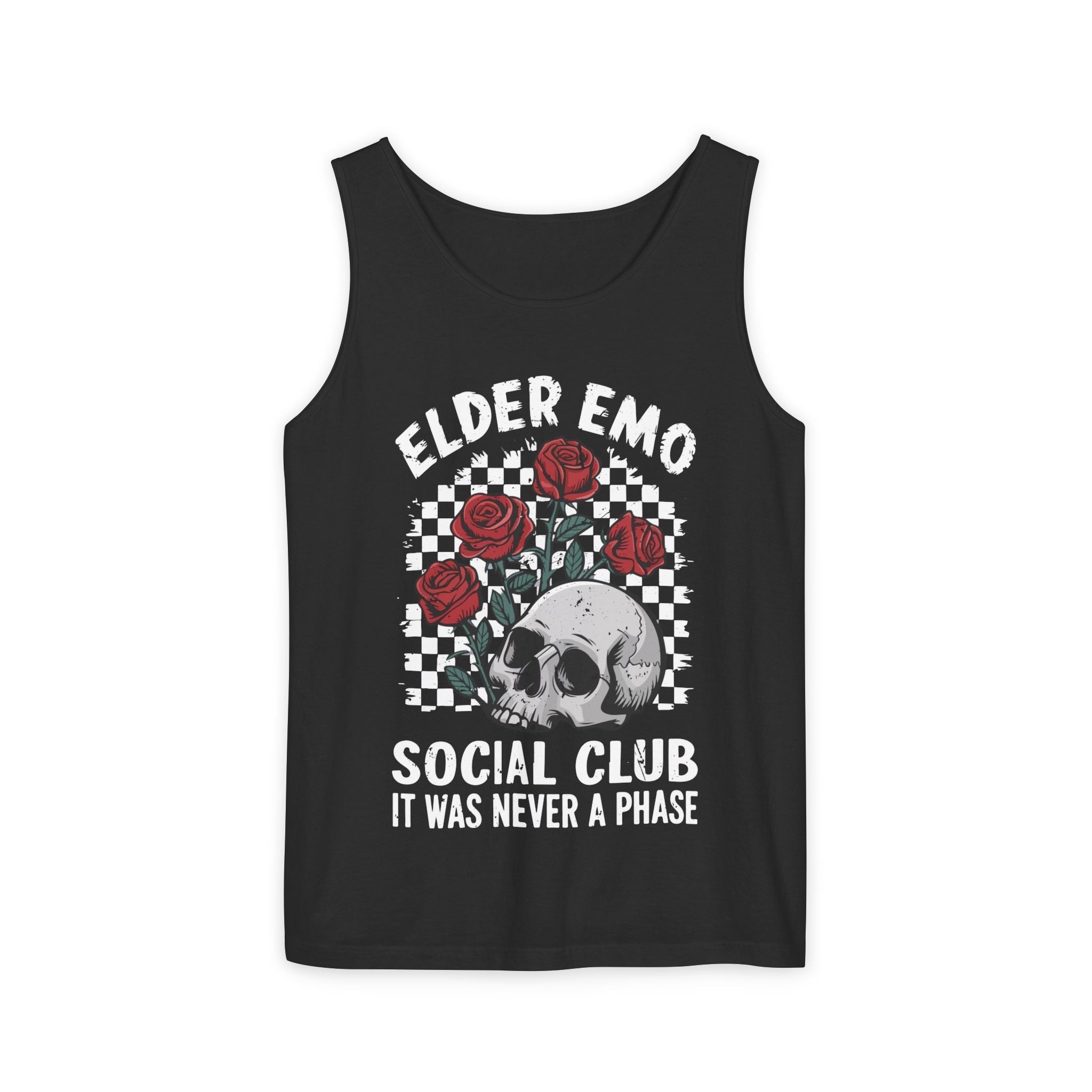 Elder Emo Social Club Unisex Tank Top