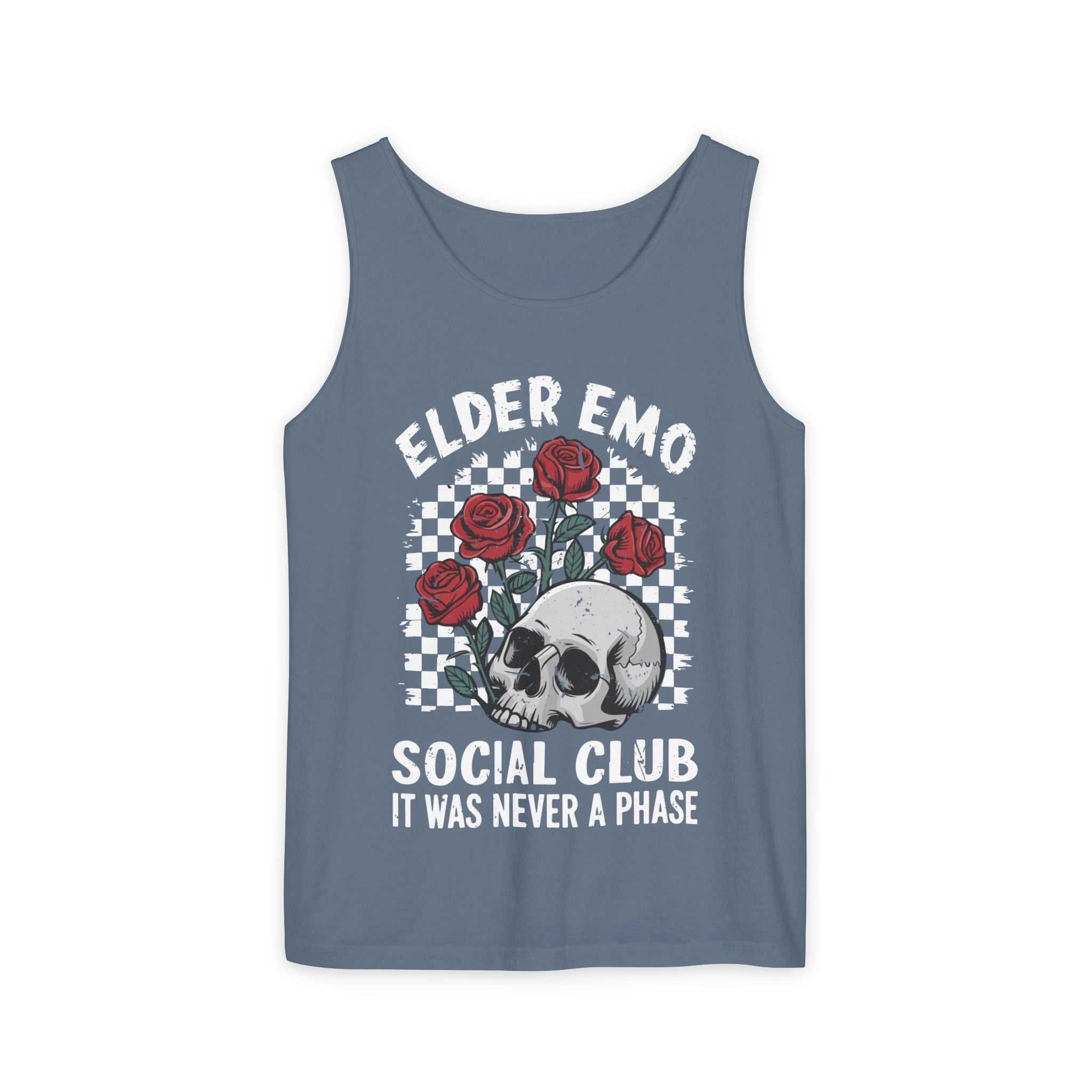 Elder Emo Social Club Unisex Tank Top
