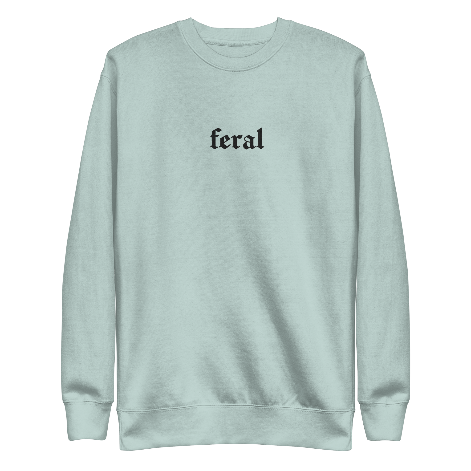 Feral Blackout Embroidered Sweatshirt