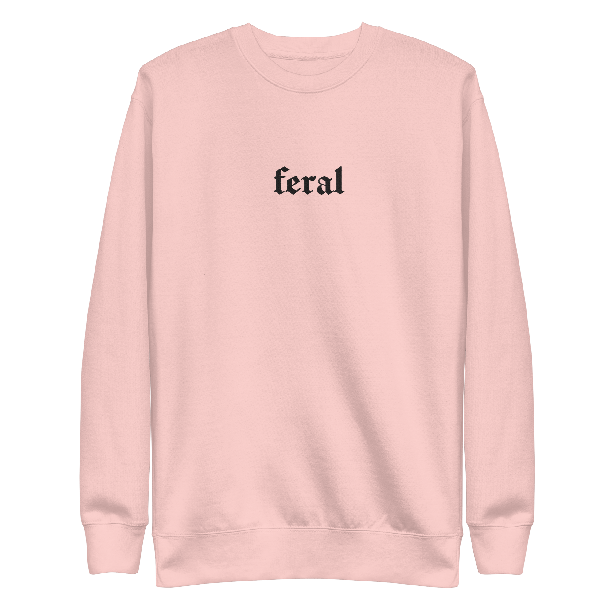 Feral Blackout Embroidered Sweatshirt
