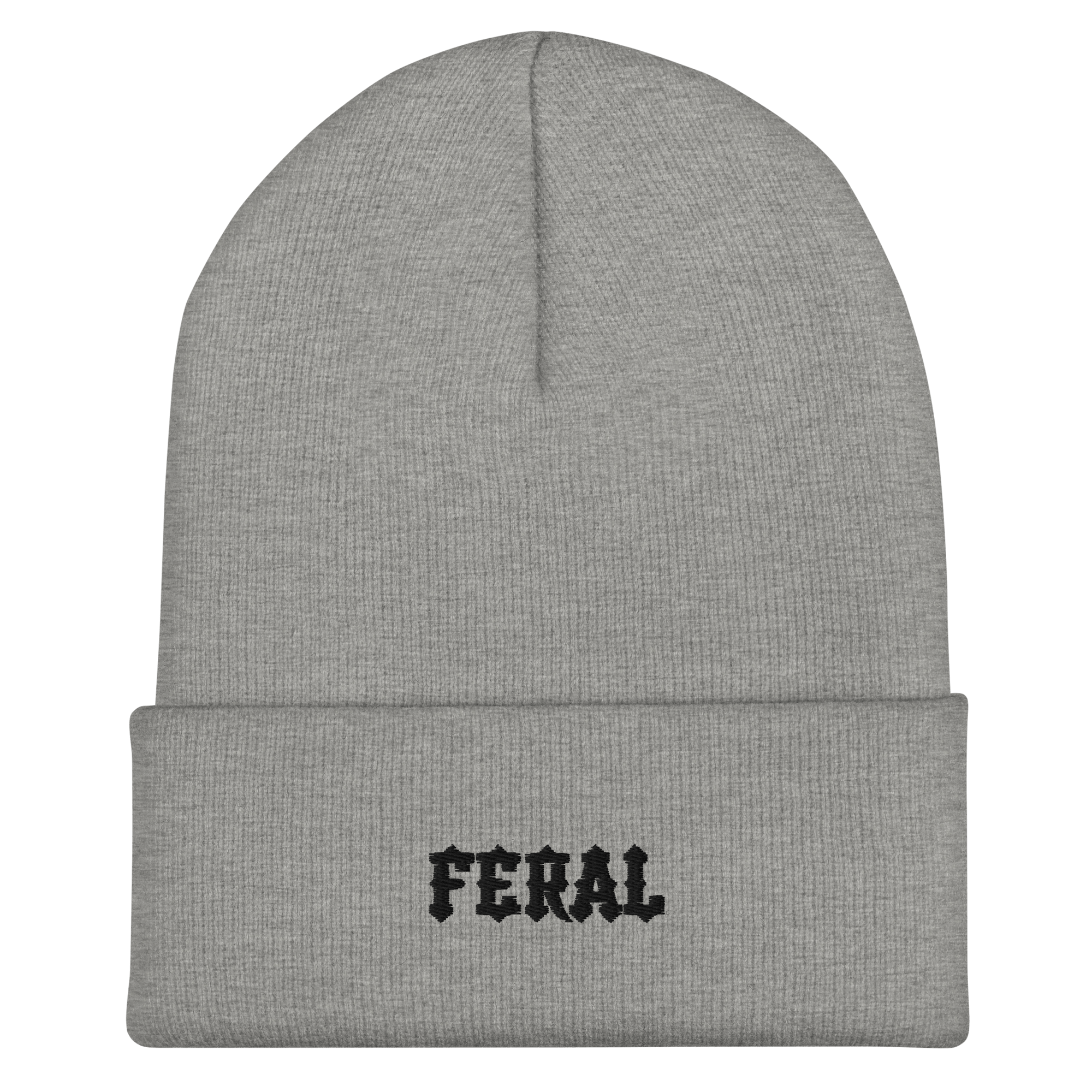 Feral Gothic Knit Beanie