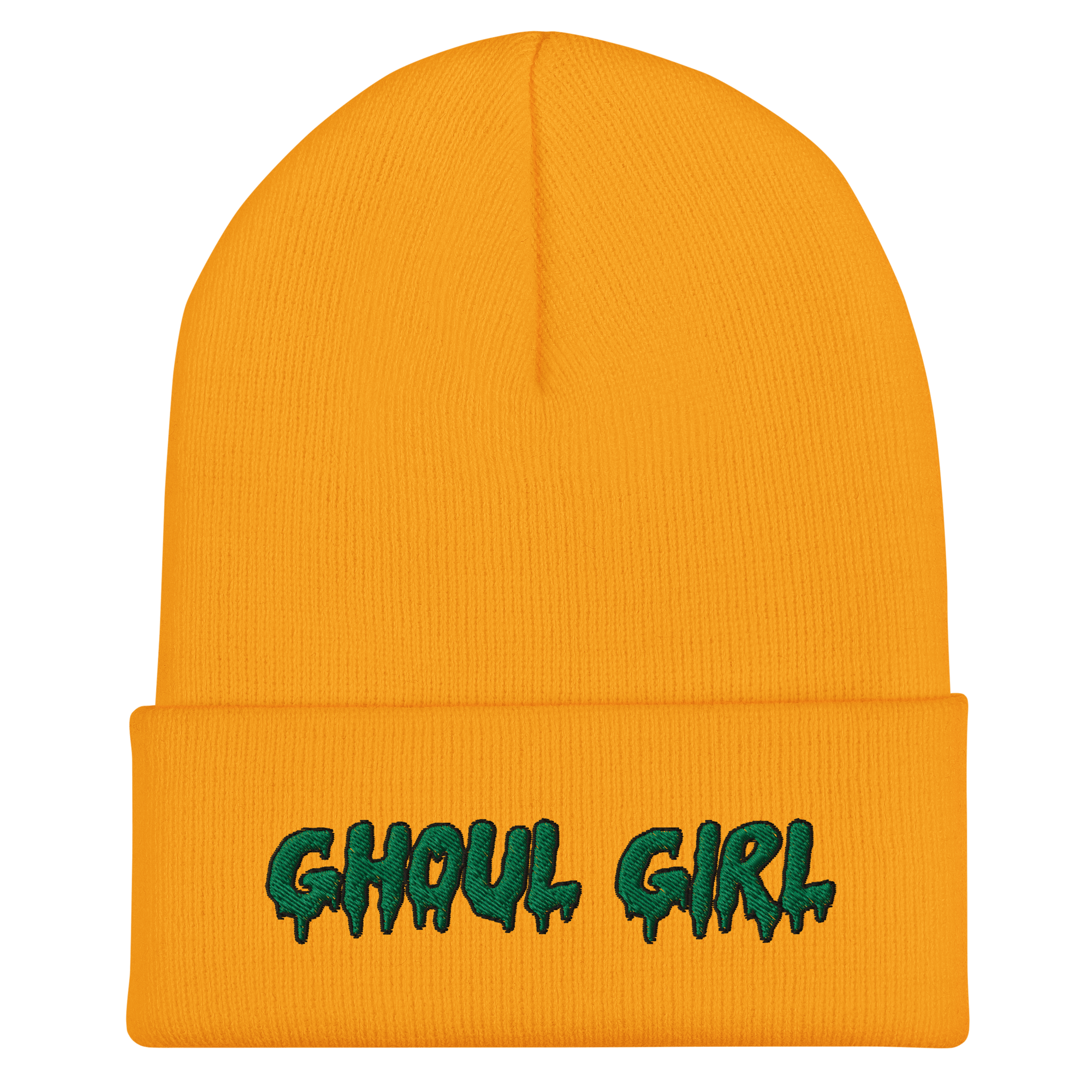 Ghoul Girl Cuffed Beanie
