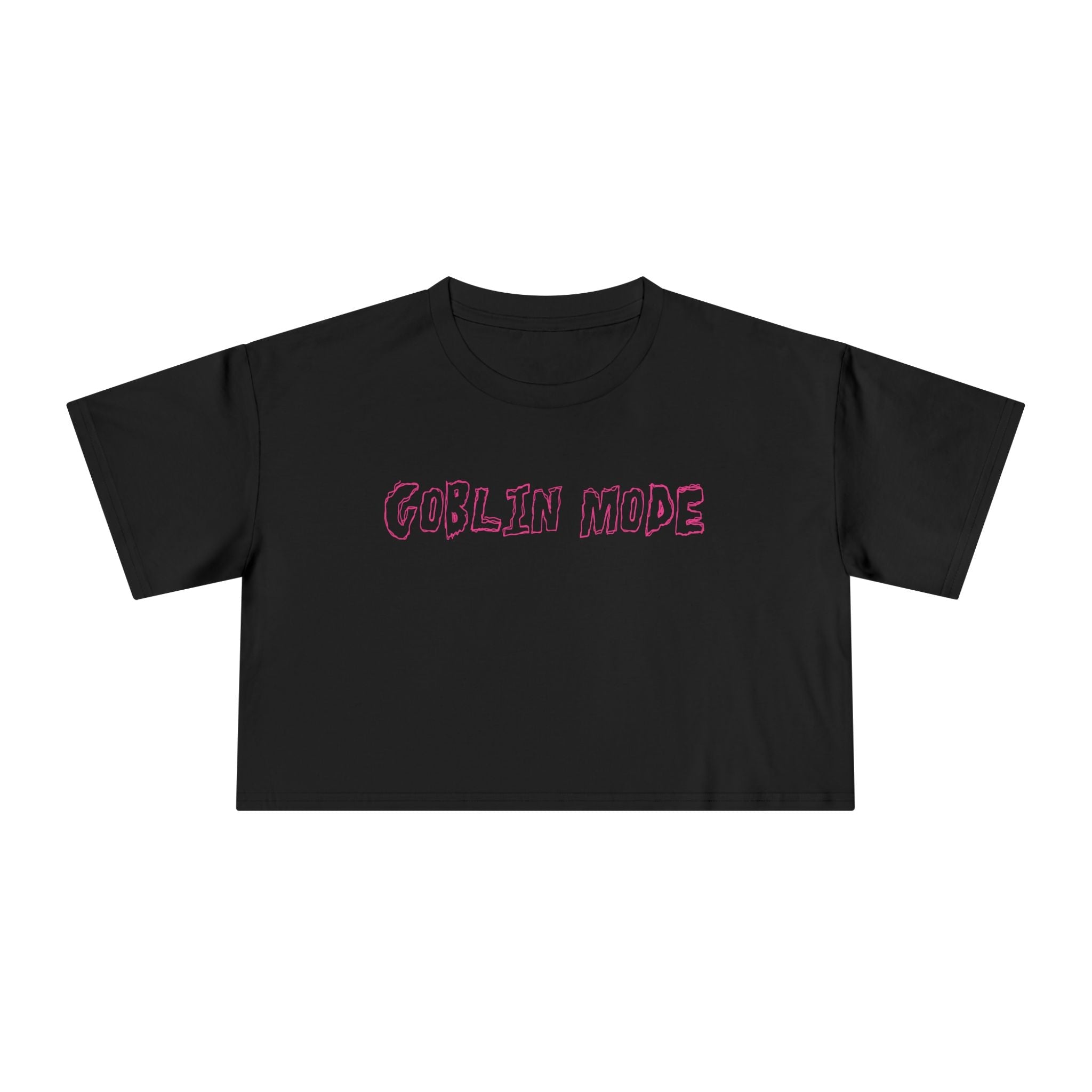 Goblin Mode Heavyweight Cropped Tee