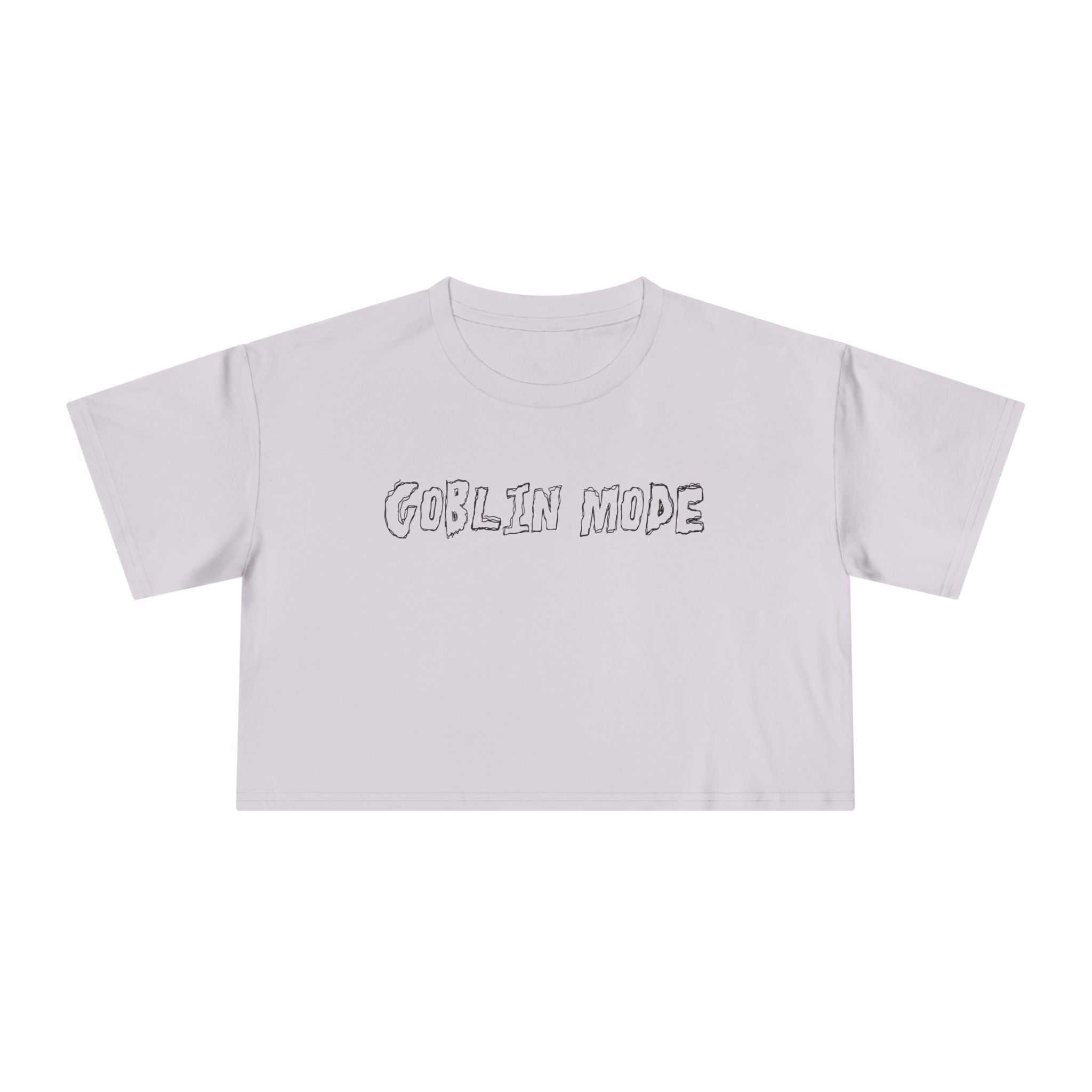 Goblin Mode Heavyweight Cropped Tee