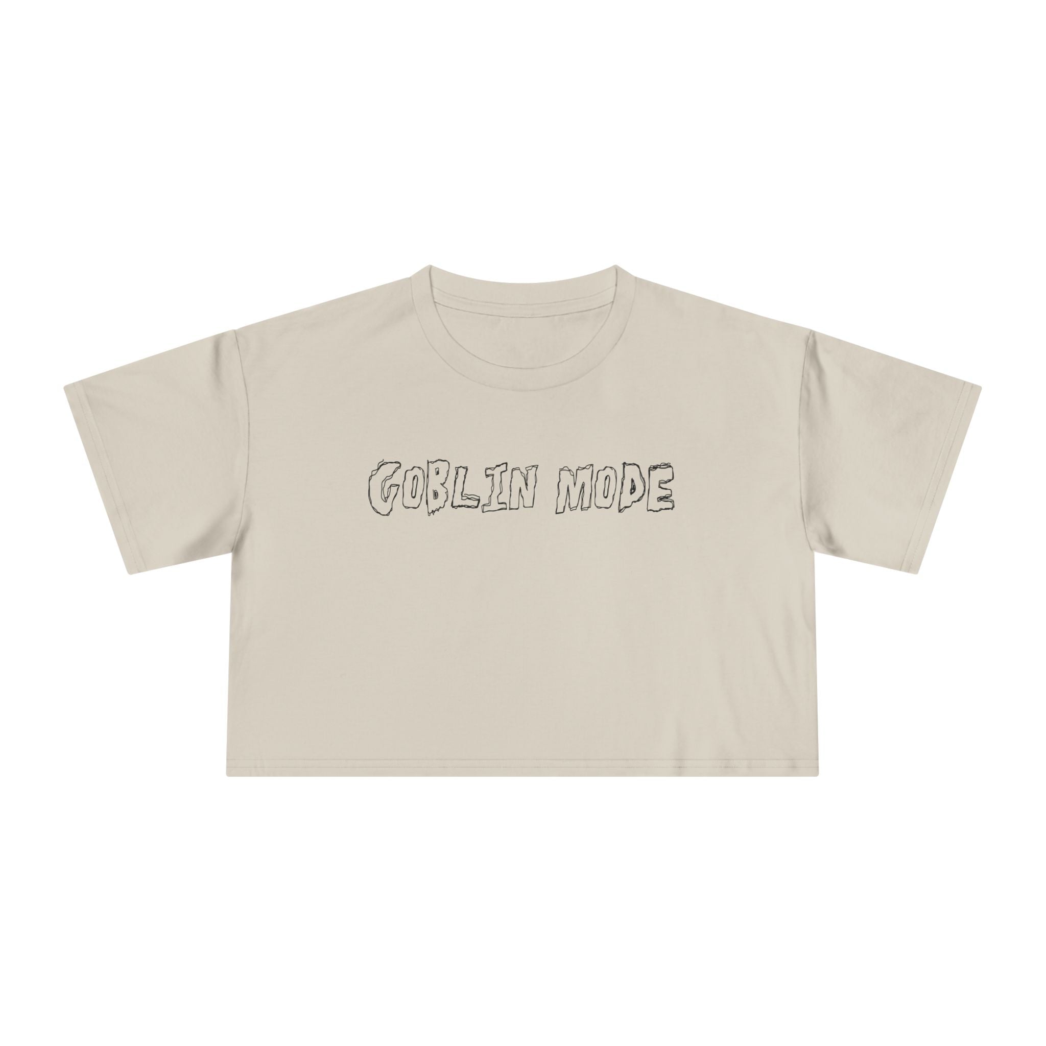Goblin Mode Heavyweight Cropped Tee