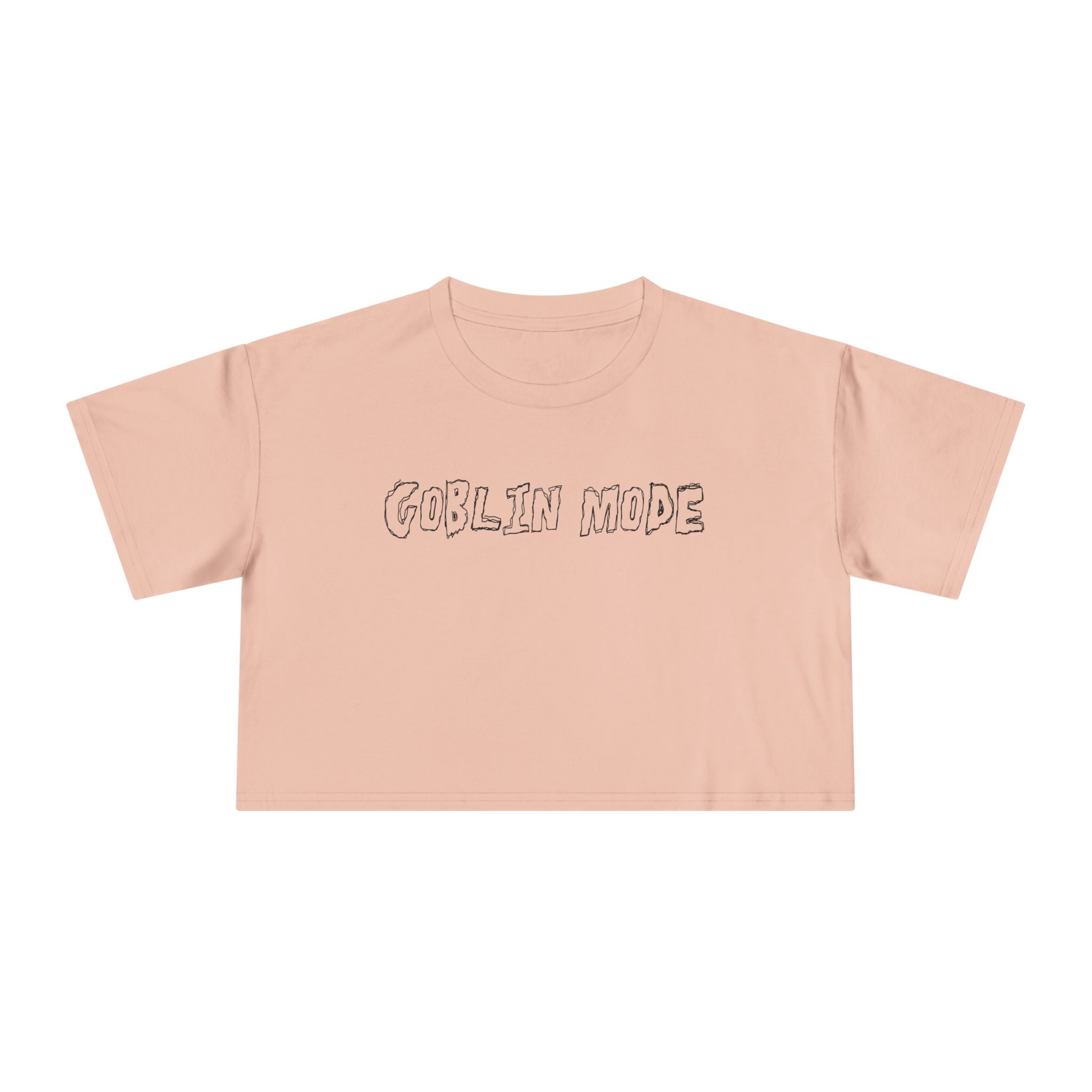 Goblin Mode Heavyweight Cropped Tee