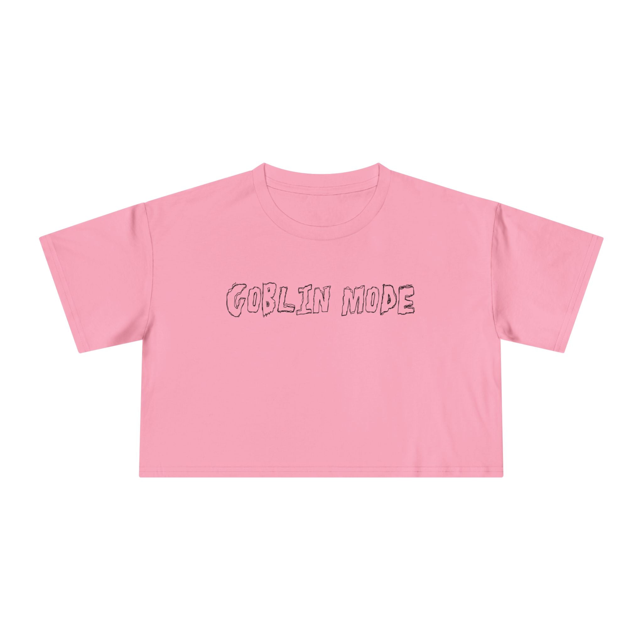 Goblin Mode Heavyweight Cropped Tee