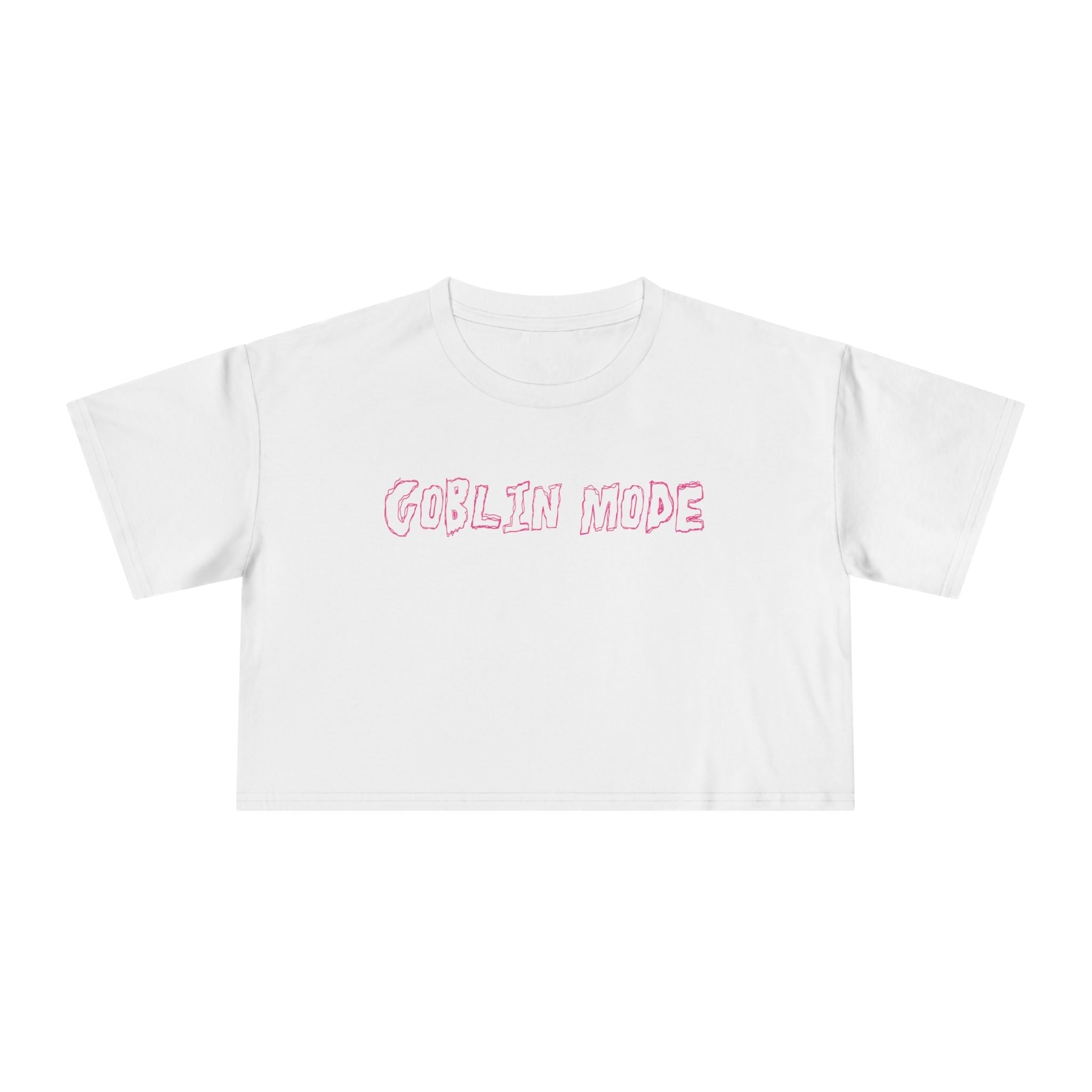 Goblin Mode Heavyweight Cropped Tee