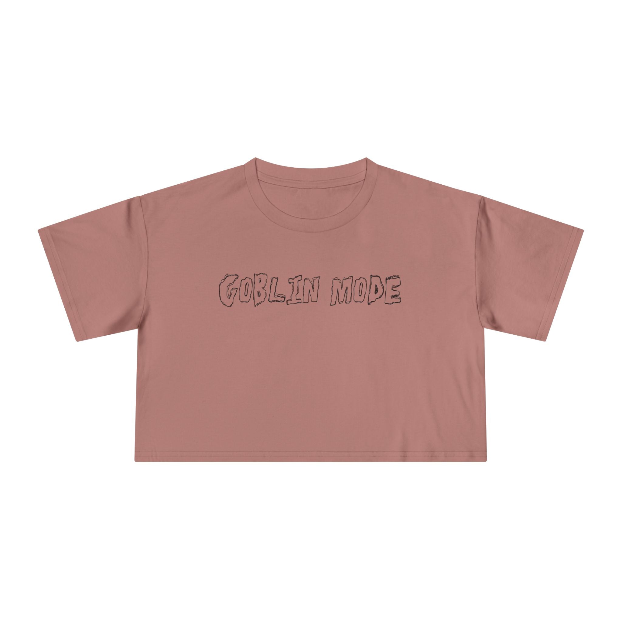 Goblin Mode Heavyweight Cropped Tee