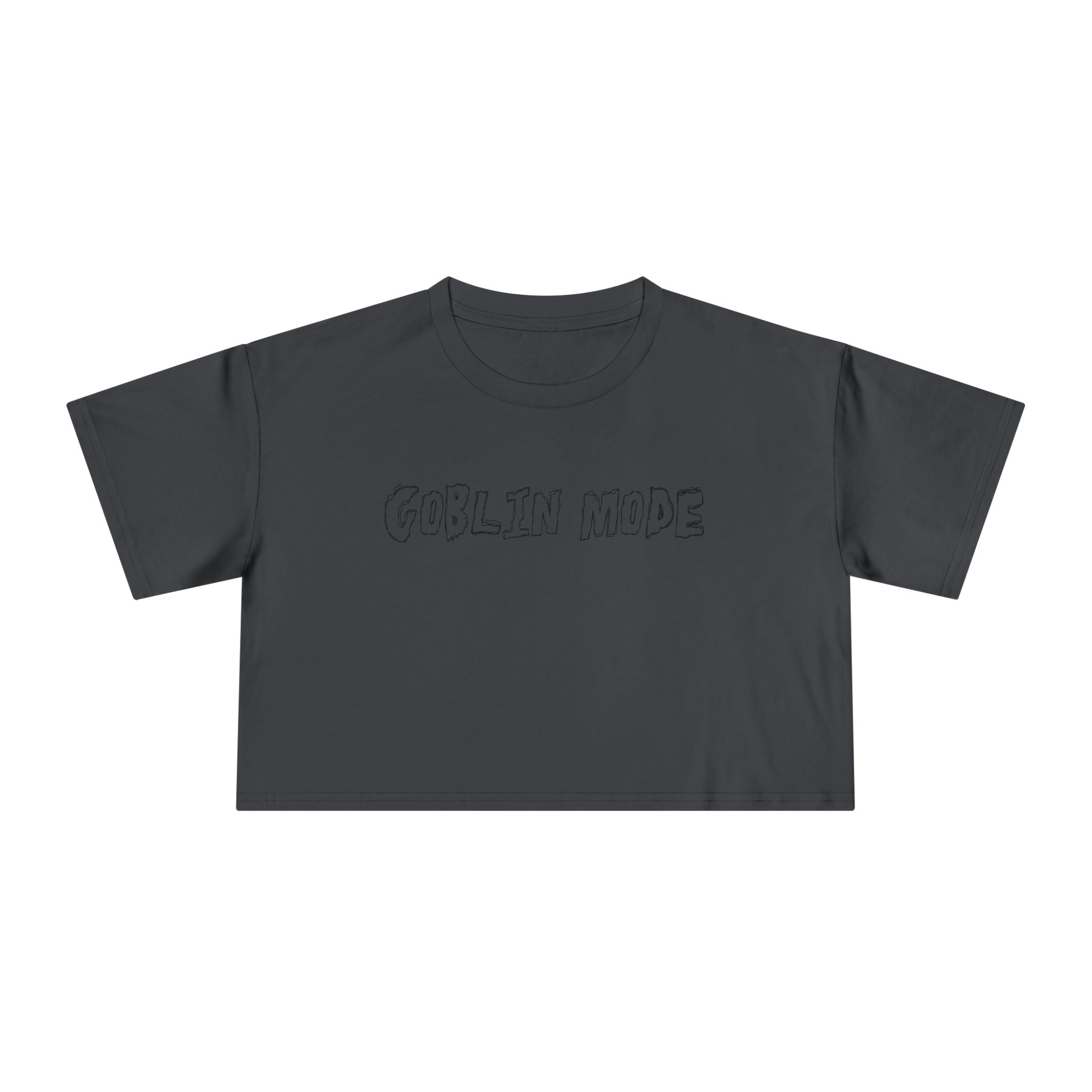 Goblin Mode Heavyweight Cropped Tee