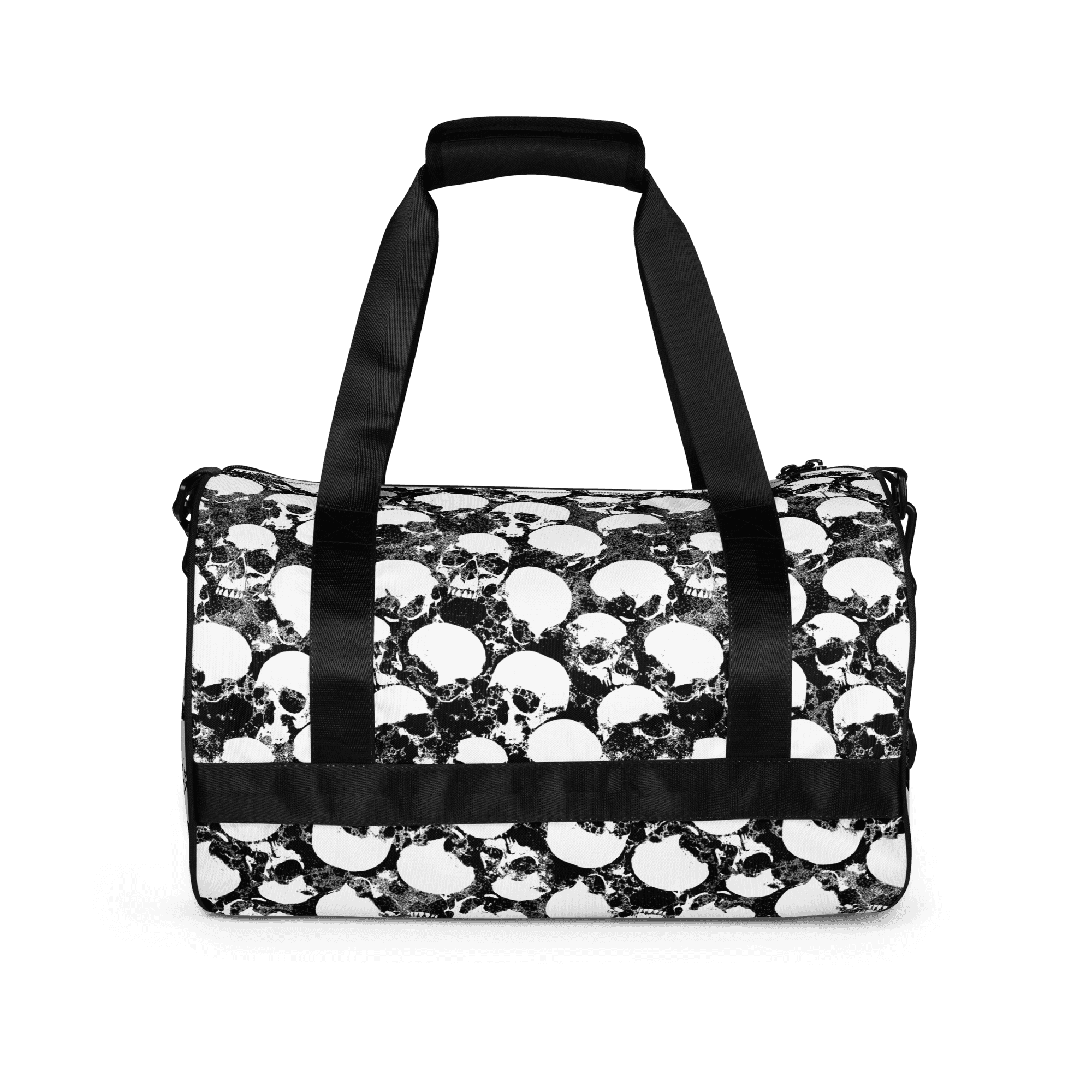 Grunge Skull Gym Bag