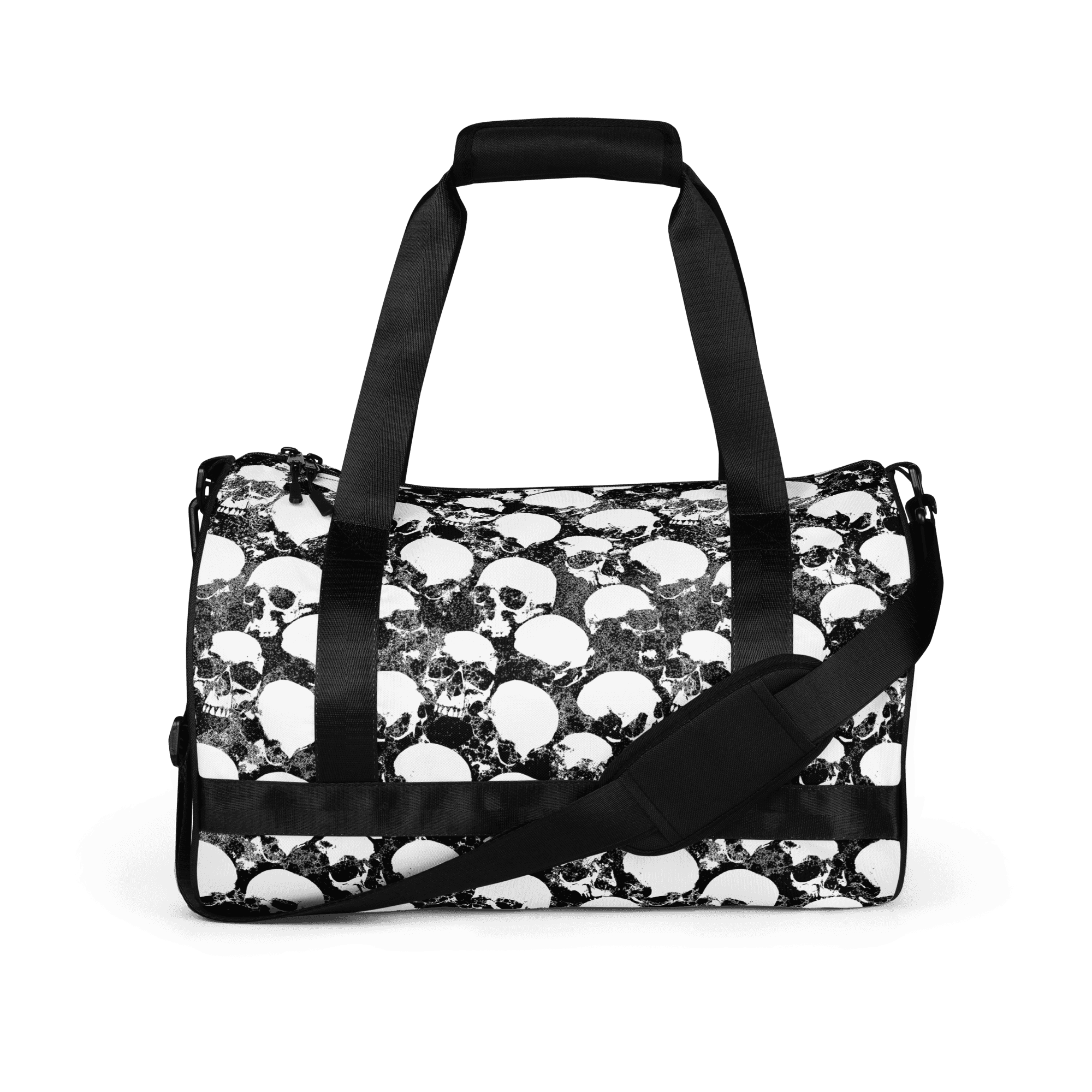Grunge Skull Gym Bag