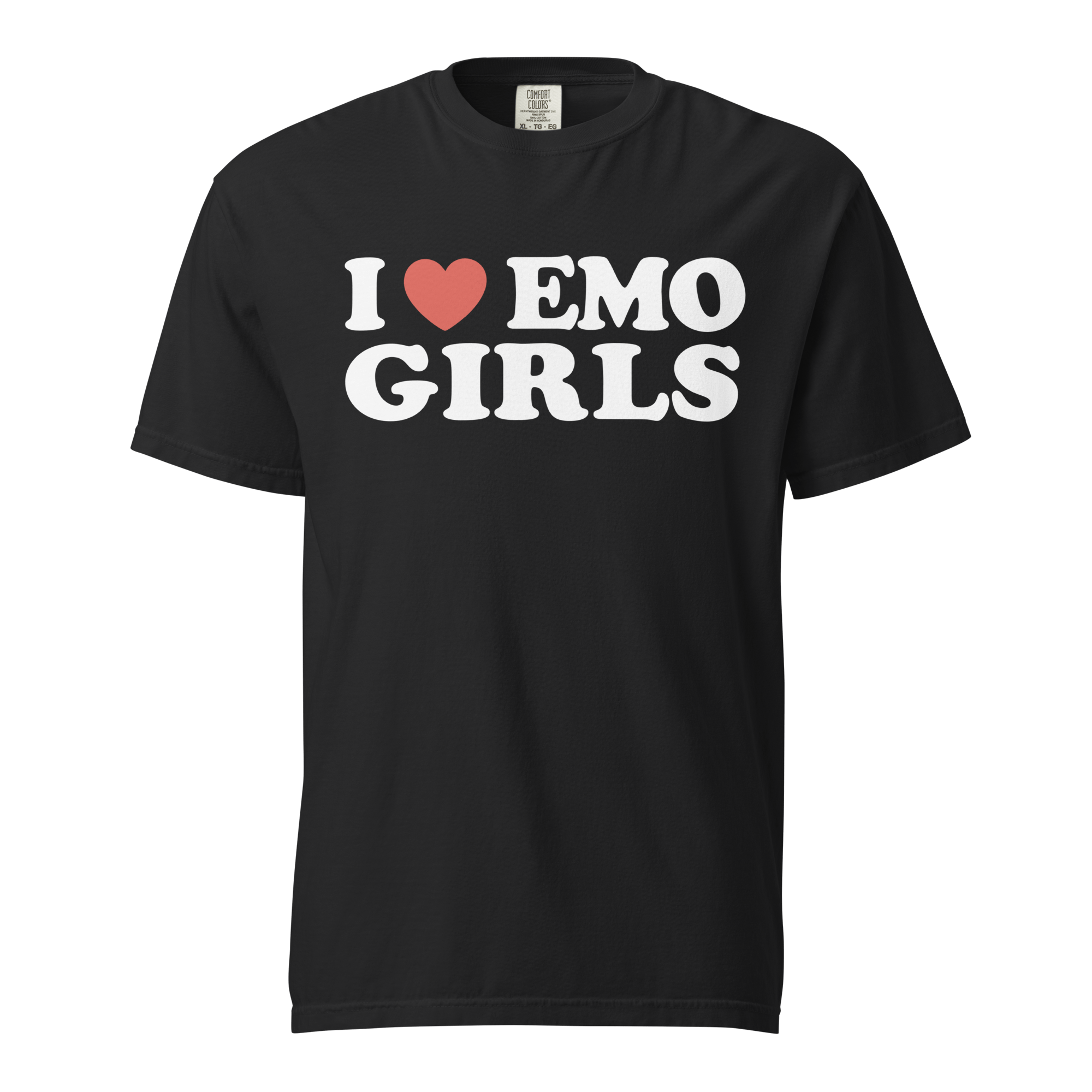 I Heart Emo Girl Comfy Tee