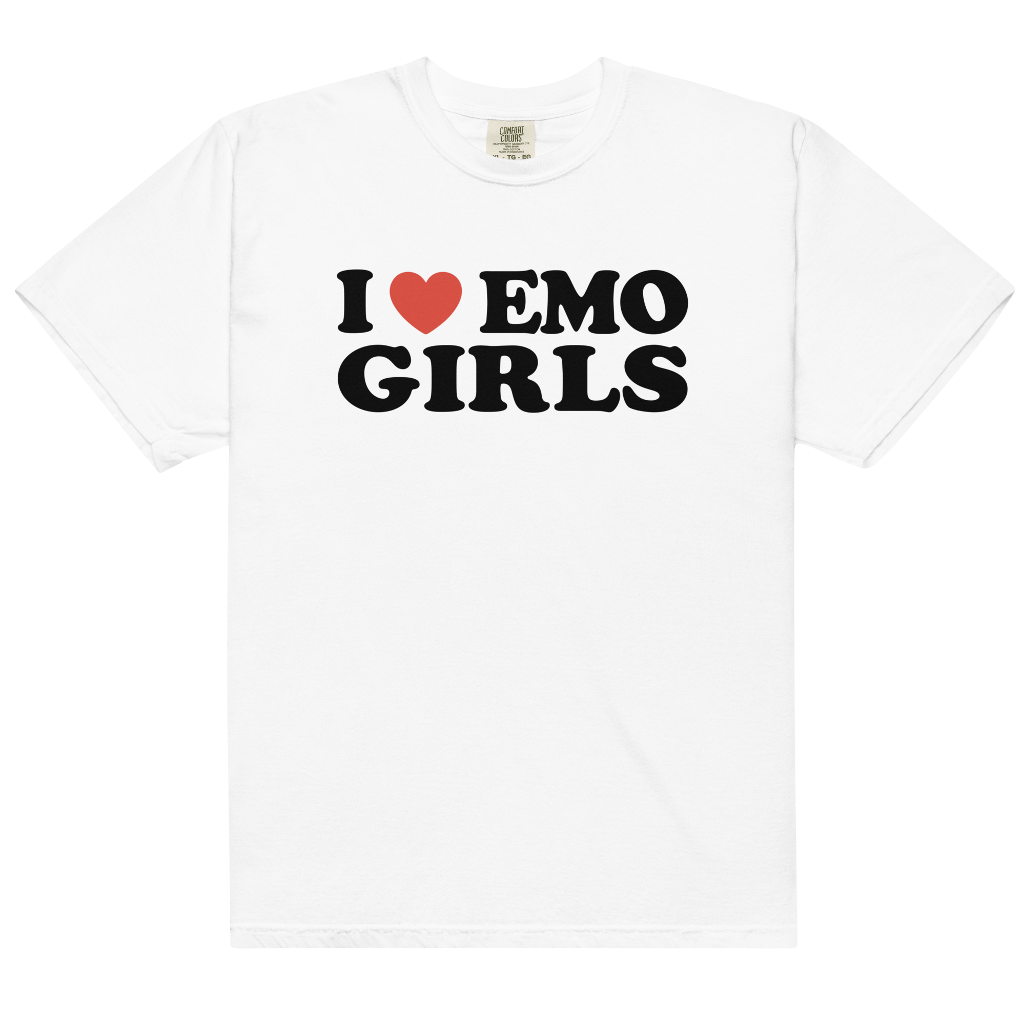 I Heart Emo Girl Comfy Tee