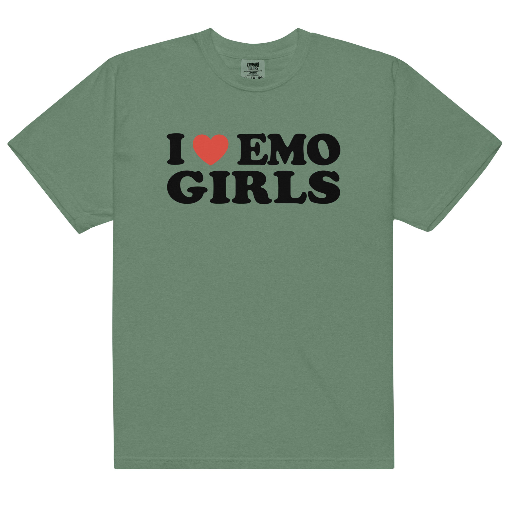 I Heart Emo Girl Comfy Tee