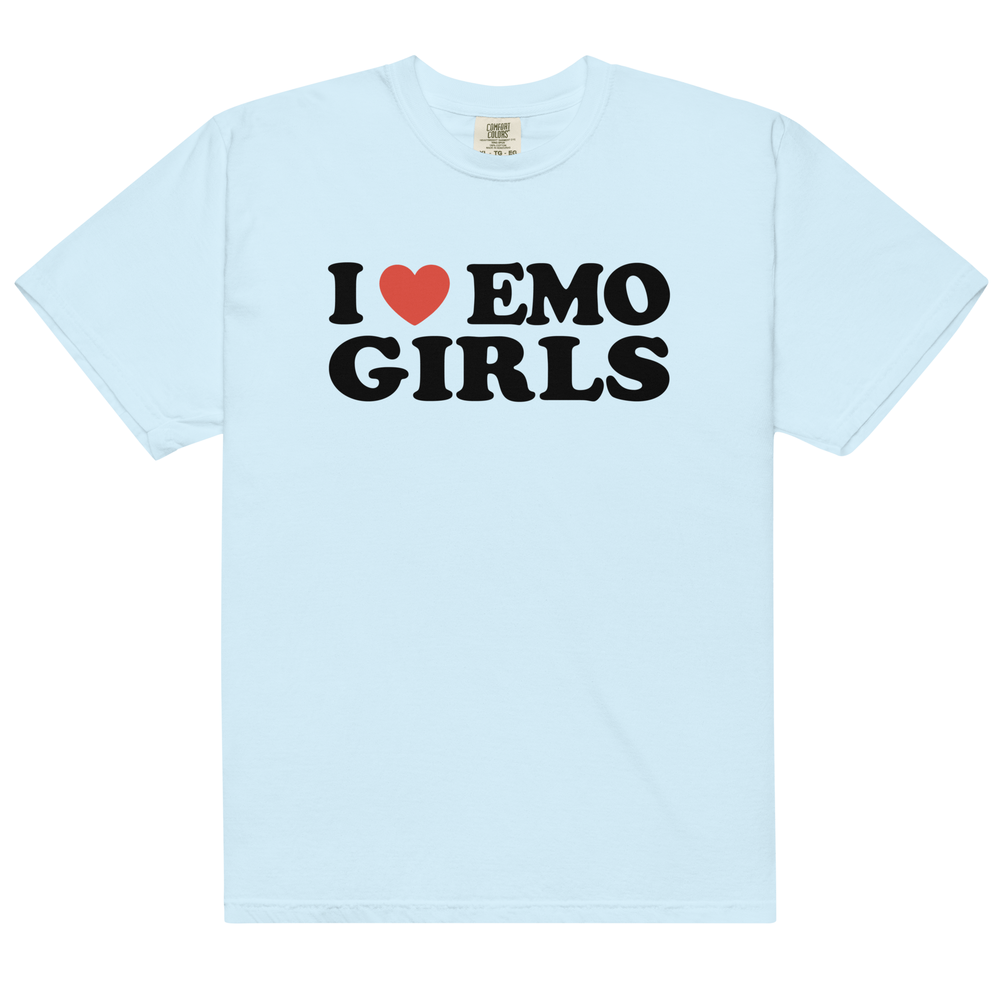 I Heart Emo Girl Comfy Tee