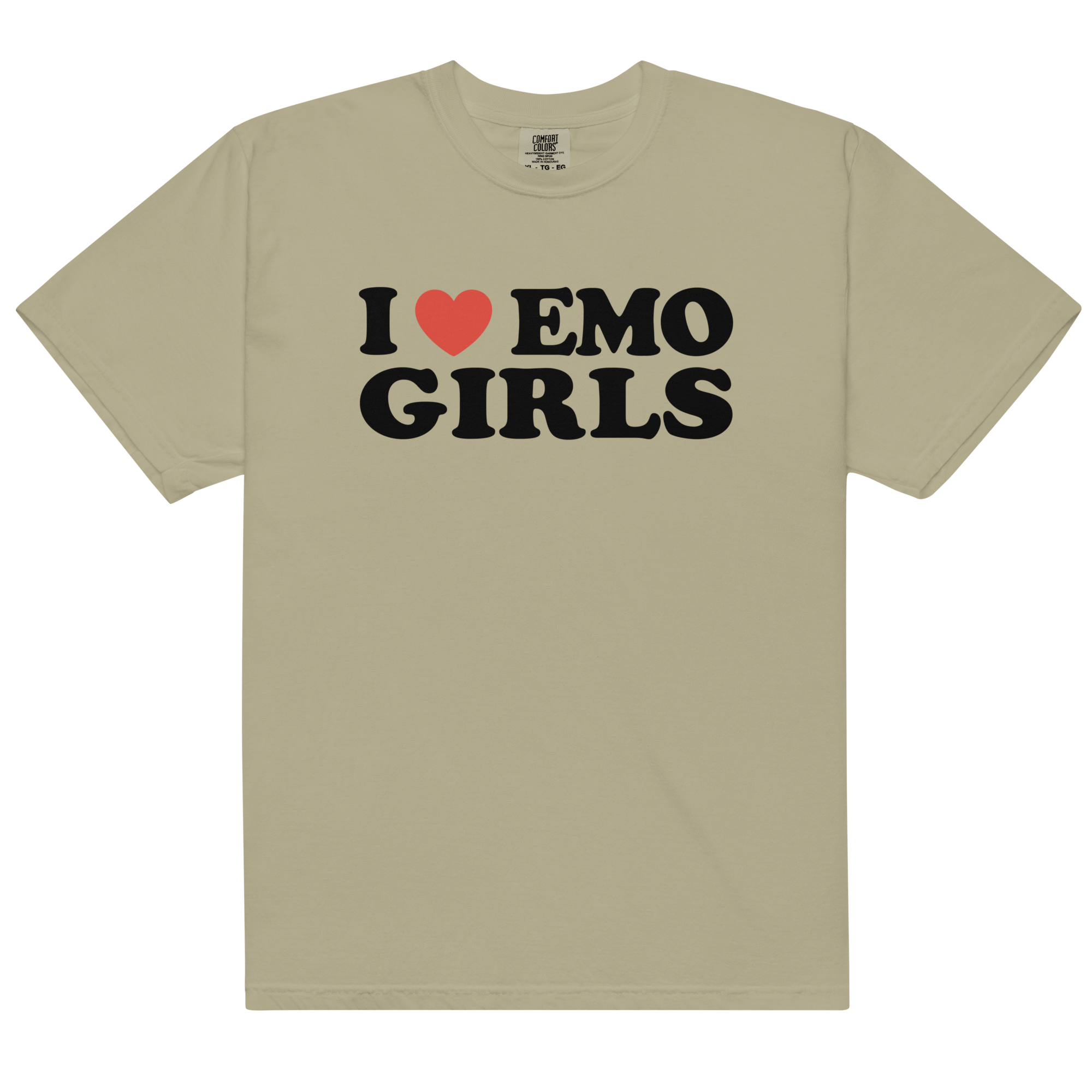 I Heart Emo Girl Comfy Tee