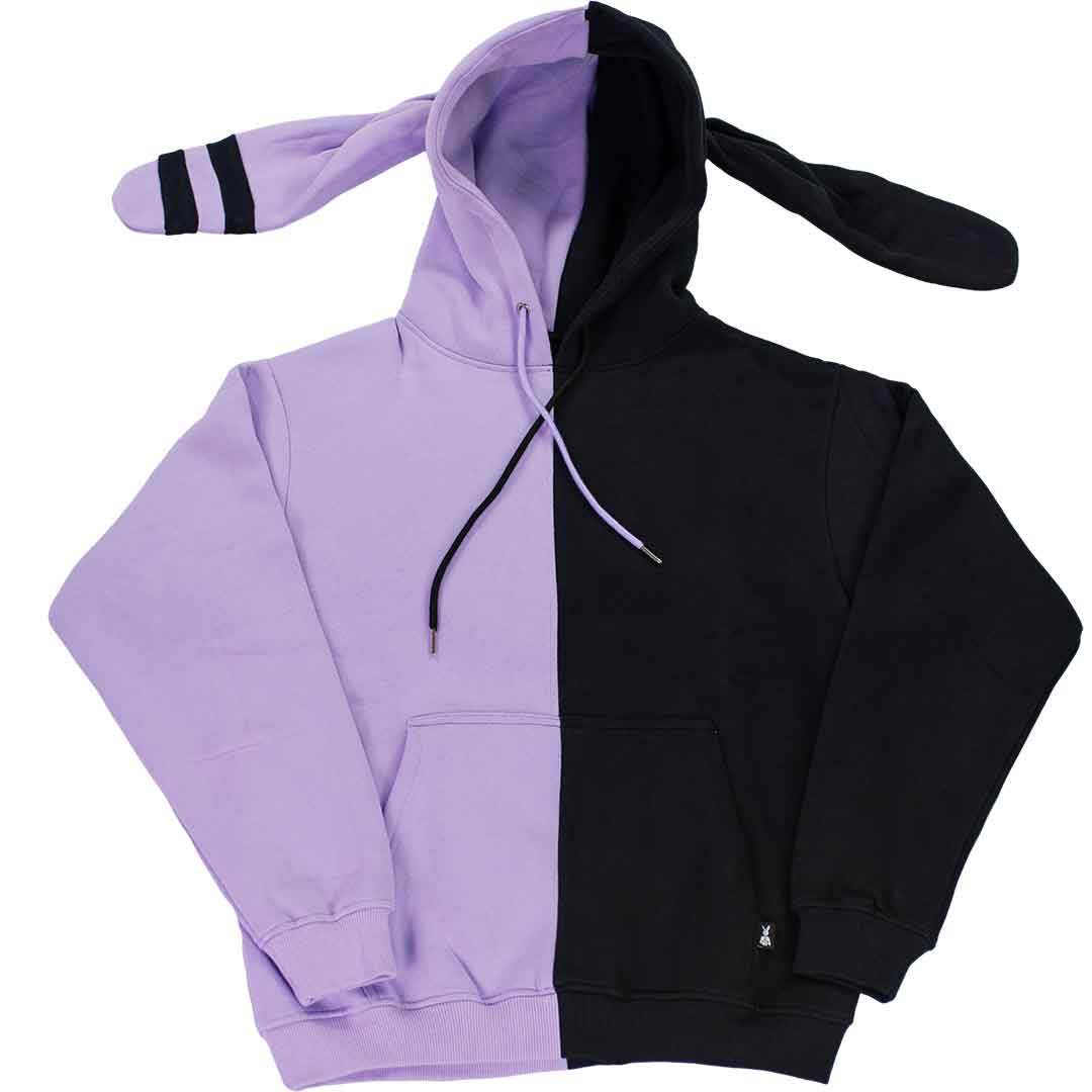 Bunny Ear Hoodie | Praying Rabbit