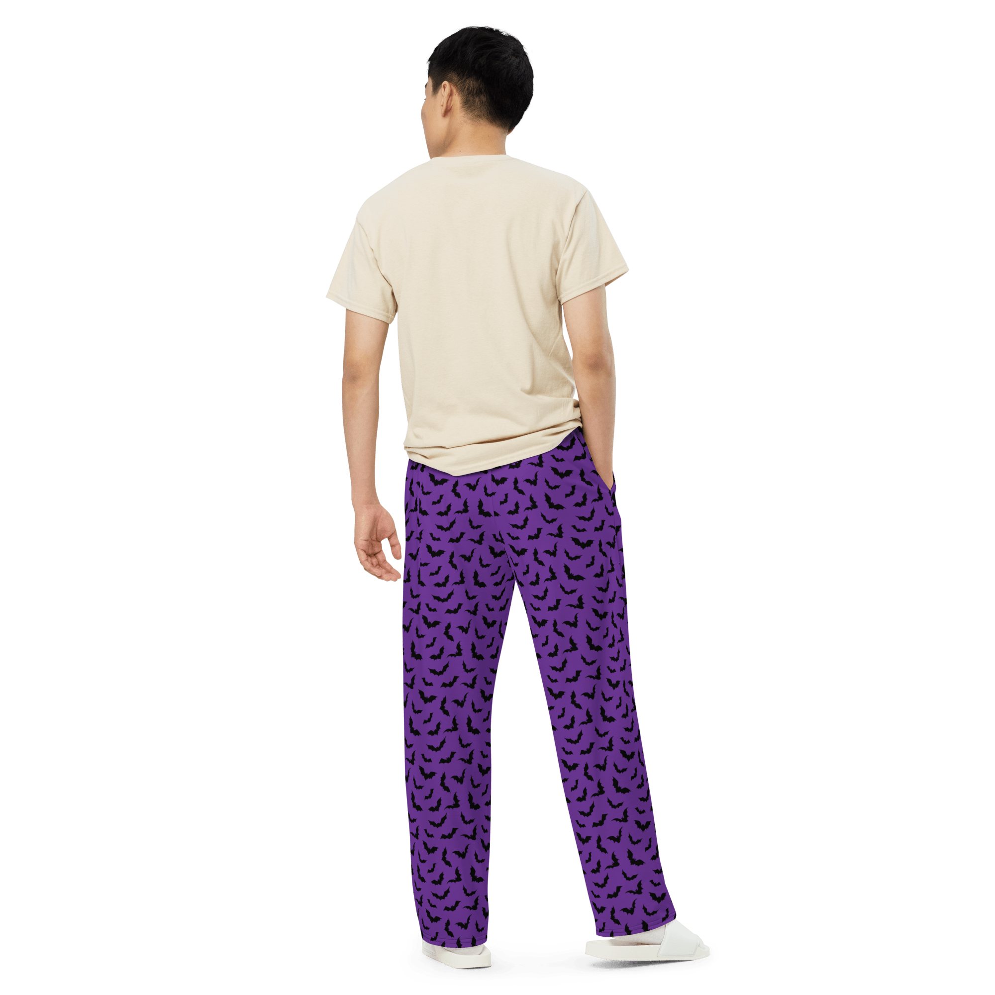 Midnight Bats Unisex Lounge Pants