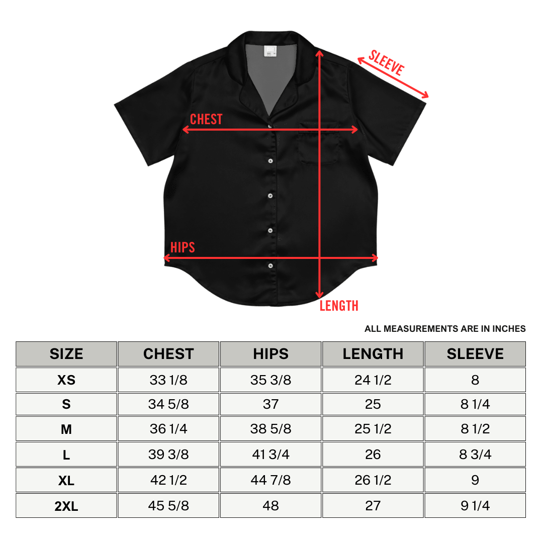 Nevermore Nights Silky Pajama Top